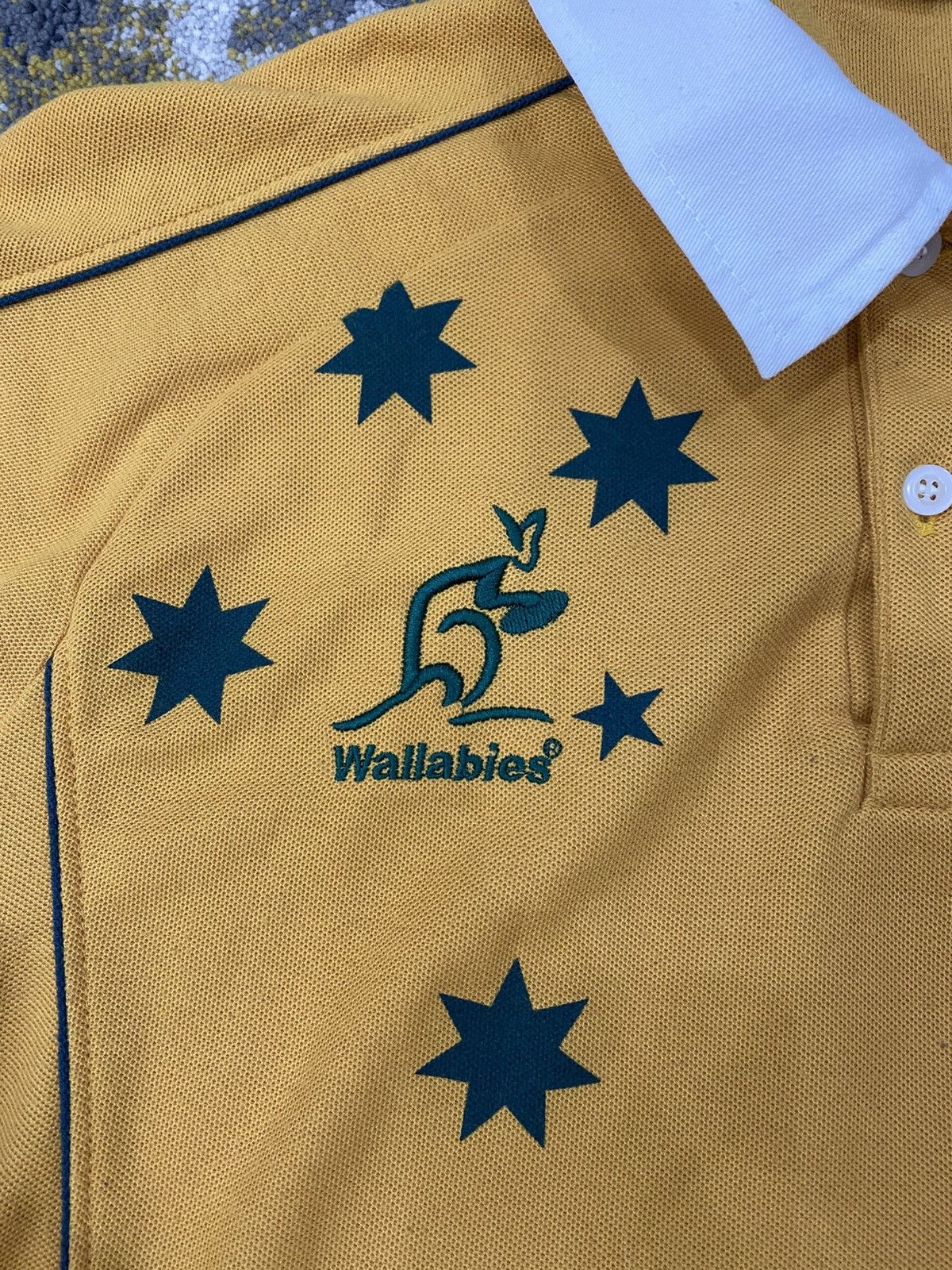 Other Australia Wallabies Rugby Union Polo Size US M / EU 48-50 / 2 - 6 Thumbnail