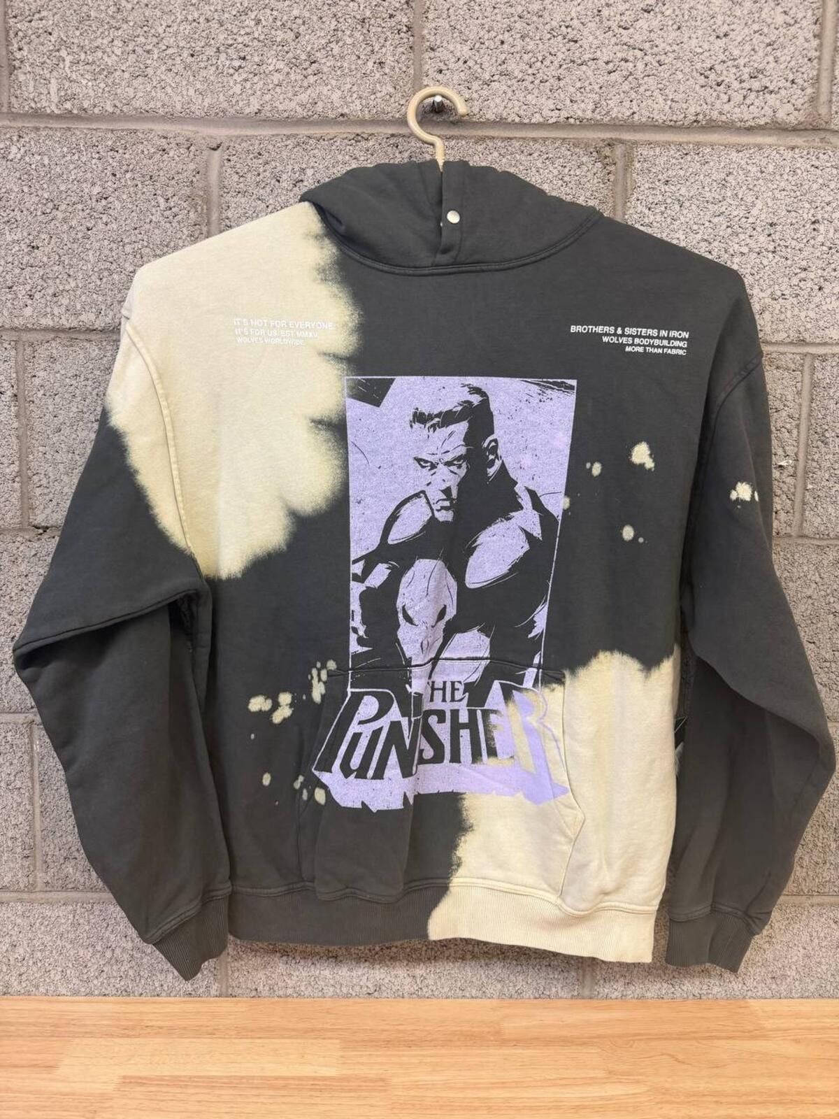 Other 2020s Darc Sport Punisher Hoodie 161/1000 XL Marvel Hero Size US XL / EU 56 / 4 - 1 Thumbnail
