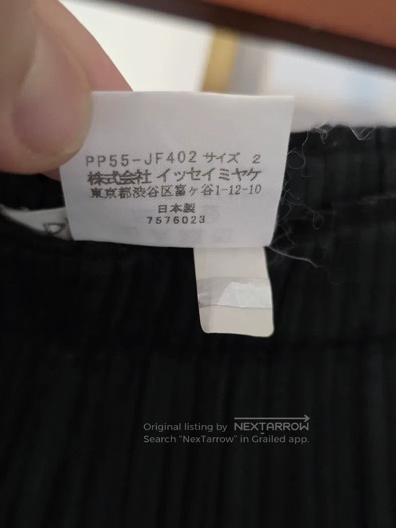 Issey Miyake Issey Miyake Black Puff Pants Size 25" / US 0 / IT 36 - 9 Thumbnail