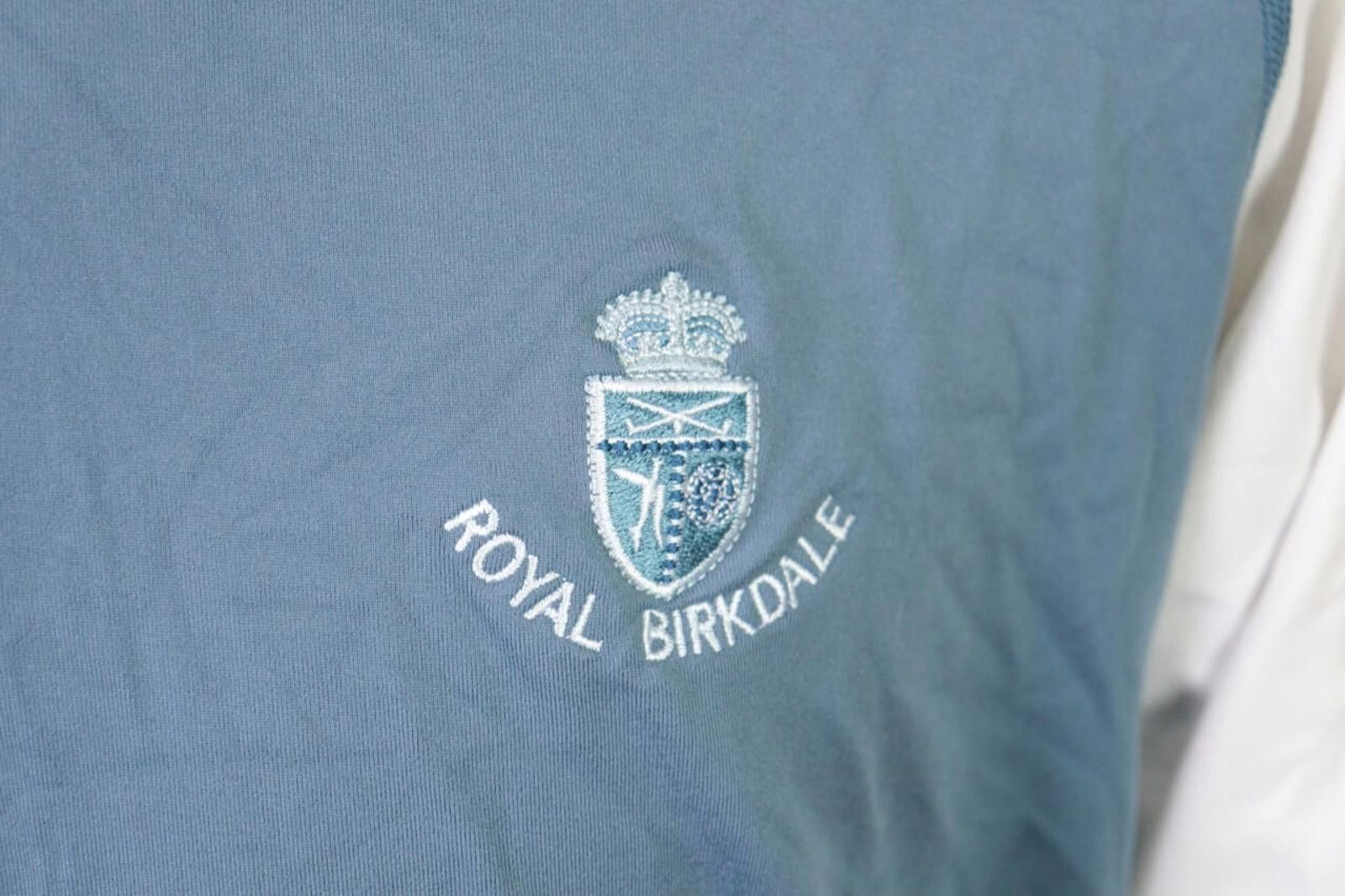 Footjoy RARE FJ Foot Joy Royal Birkdale Sweater Track Top Size L Size US M / EU 48-50 / 2 - 5 Thumbnail