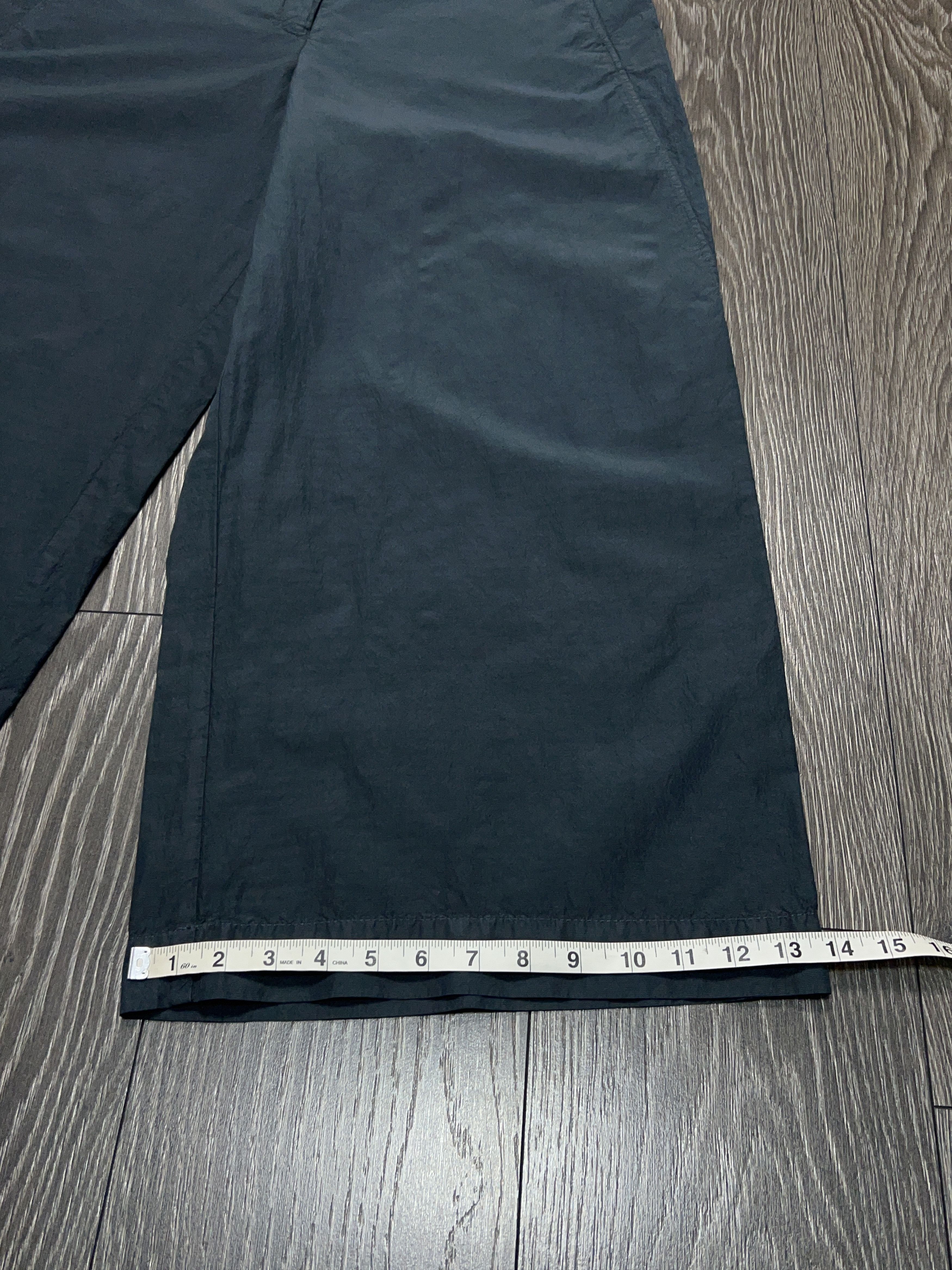 OSKA 437 Cotton Cupro Trousers Pants Wide Leg Size 4 UK 16/18 Size 34" / US 12 / IT 48 - 11 Thumbnail