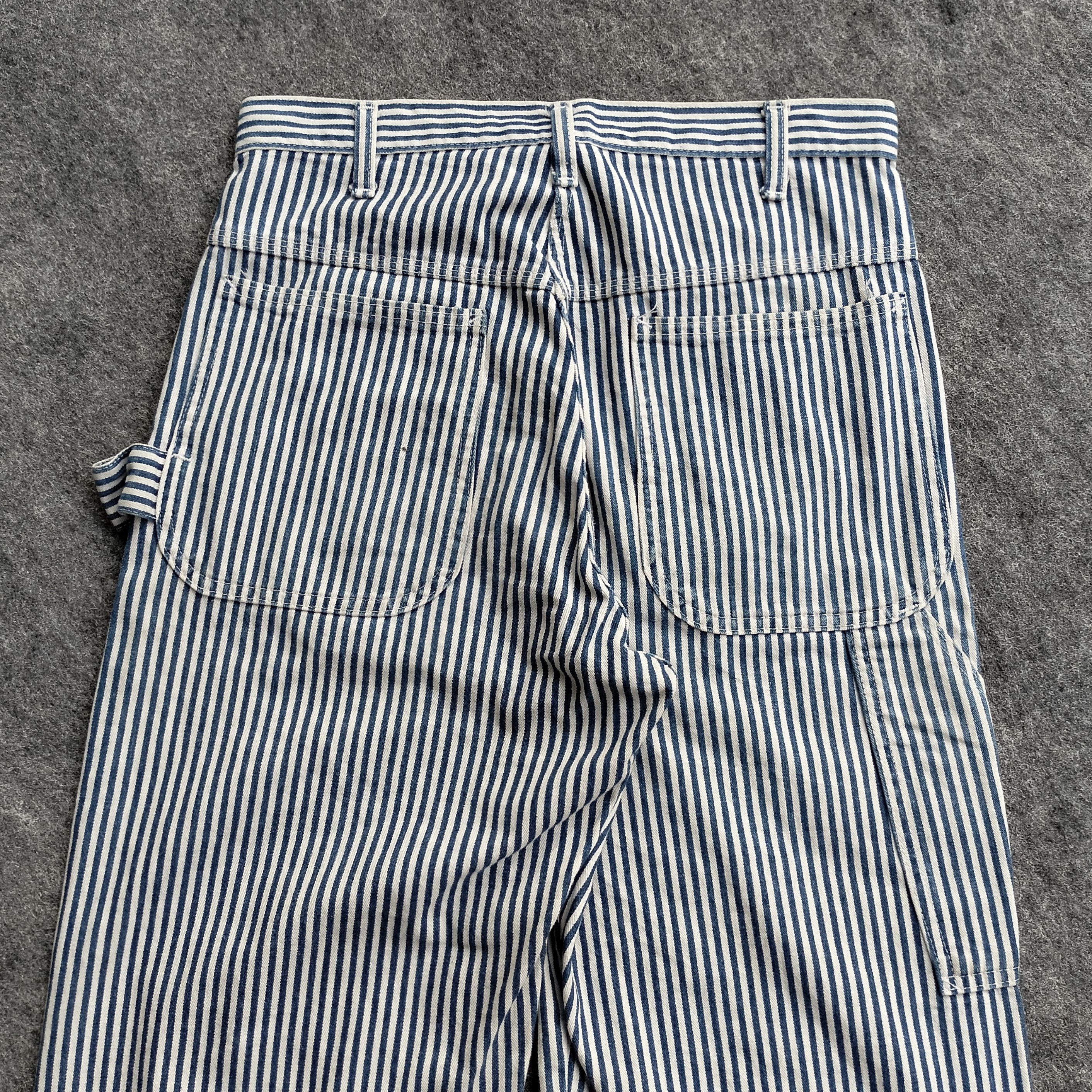 Pointer Vintage Pointer brand USA hyckori carpenter pants Size US 29 - 3 Thumbnail
