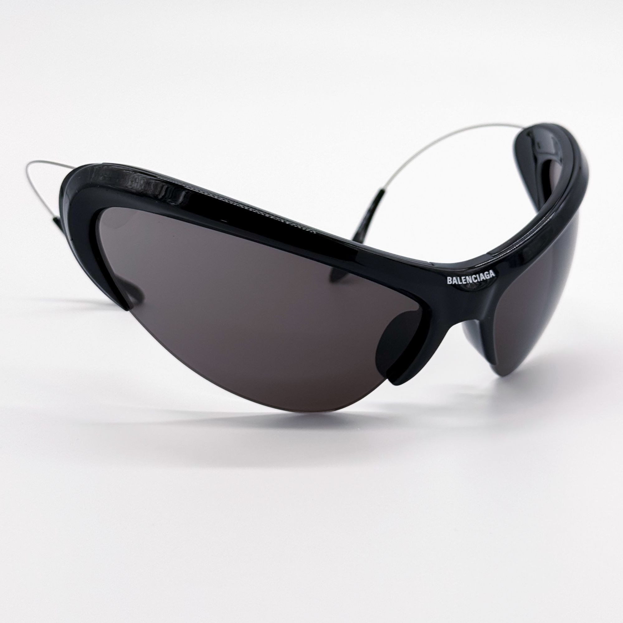 Balenciaga NEW BALENCIAGA BB0232S 001 SUNGLASSES BLACK UNISEX EYEWEAR Size ONE SIZE - 5 Thumbnail