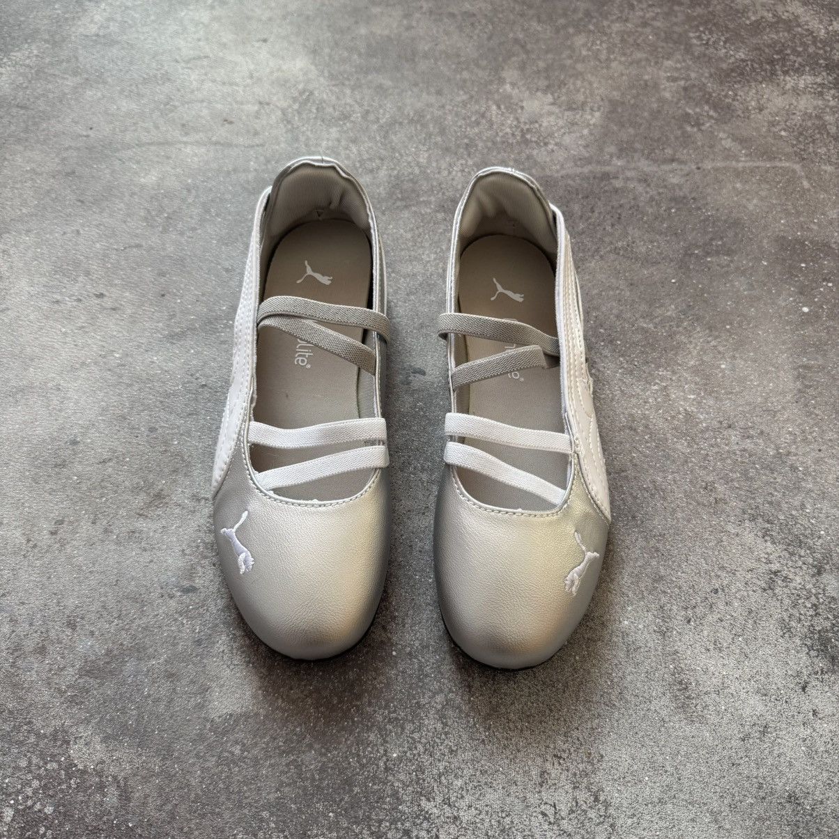 Puma Puma Speedcat 2000’s Aesthetic Vintage Y2K Ballet Shoes Size US 6 / IT 36 - 5 Thumbnail
