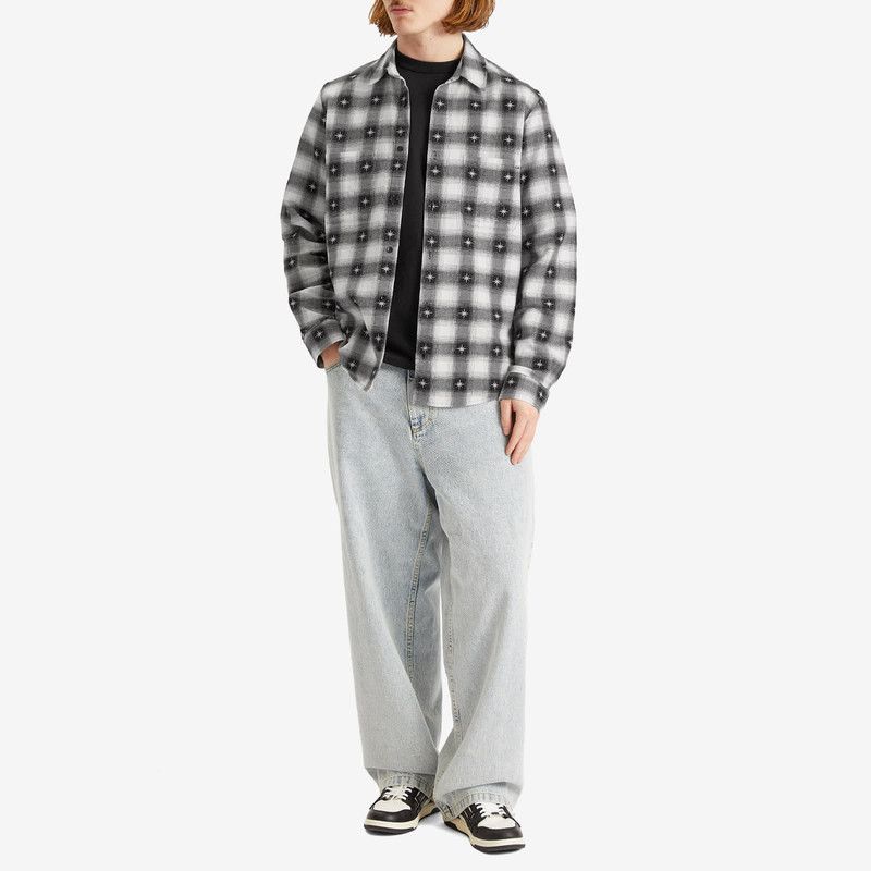 Amiri oc11z0426 Starburst Flannel Shirt in Multicolor Size US M / EU 48-50 / 2 - 4 Thumbnail