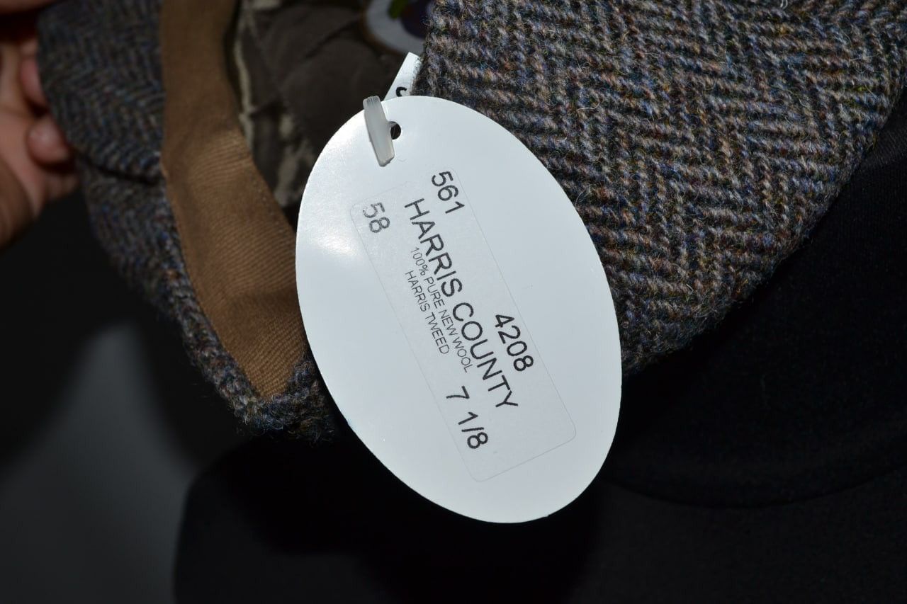 Harris Tweed × Vintage New Harris Tweed Cap Size ONE SIZE - 5 Thumbnail