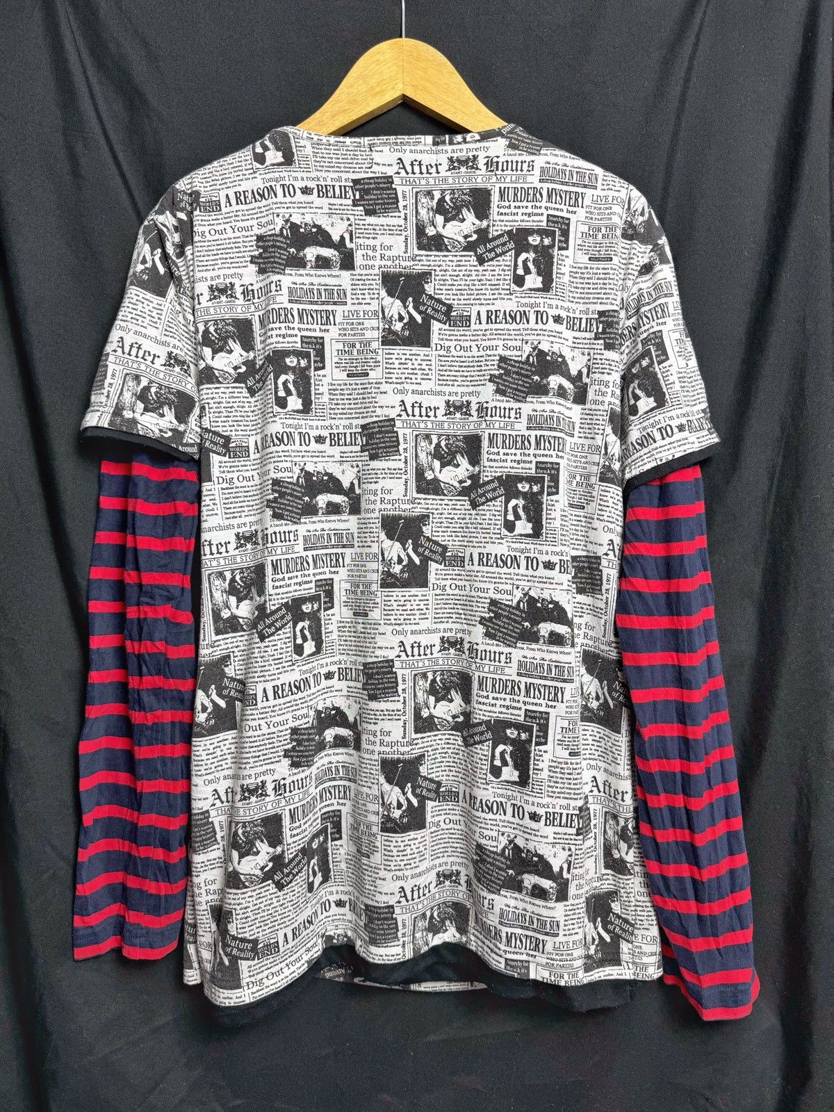 Hysteric Glamour × If Six Was Nine × Japanese Brand Detective Struct Double Layer Rockers 1of1 Size US L / EU 52-54 / 3 - 2 Thumbnail