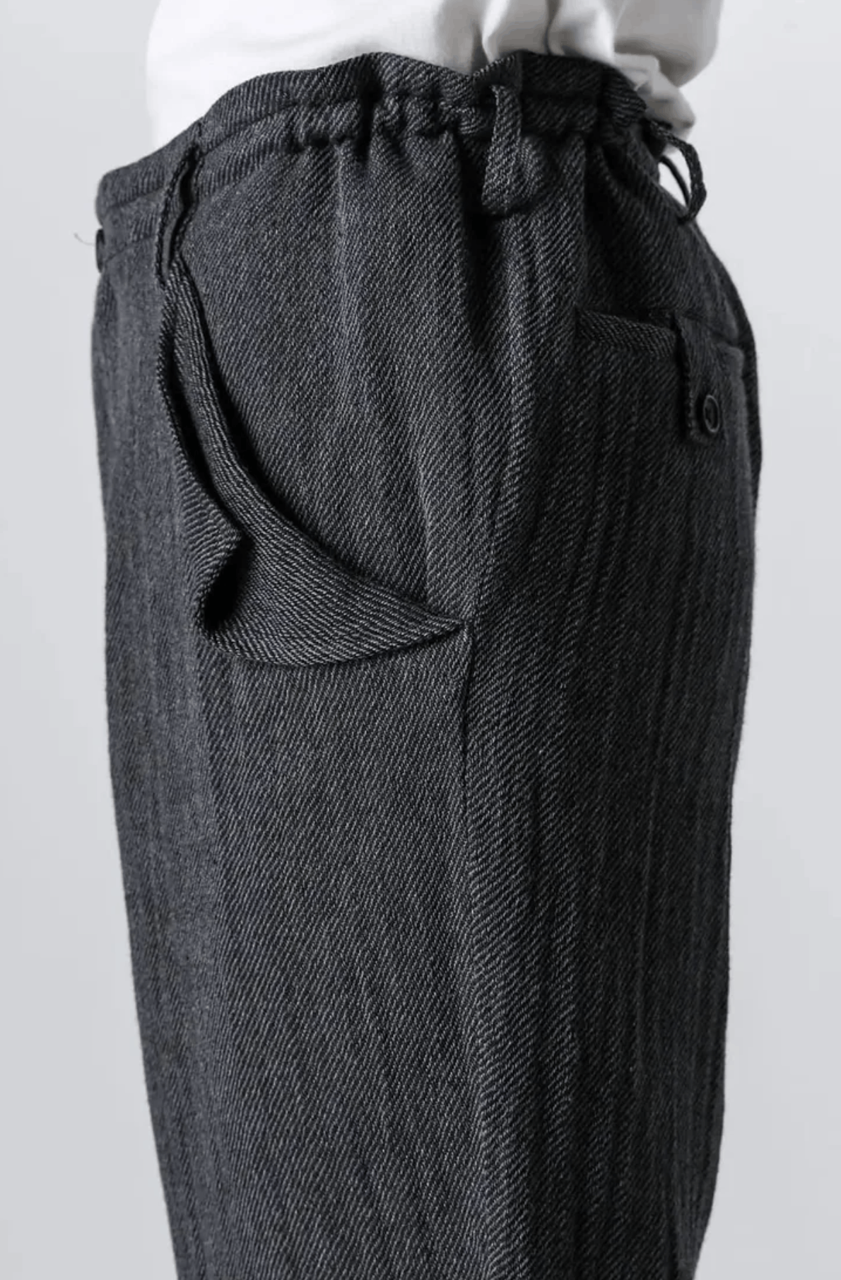 Yohji Yamamoto Yohji Yamamoto Pour Homme - SEAM FLAP POCKET PANTS Size US 32 / EU 48 - 10 Thumbnail