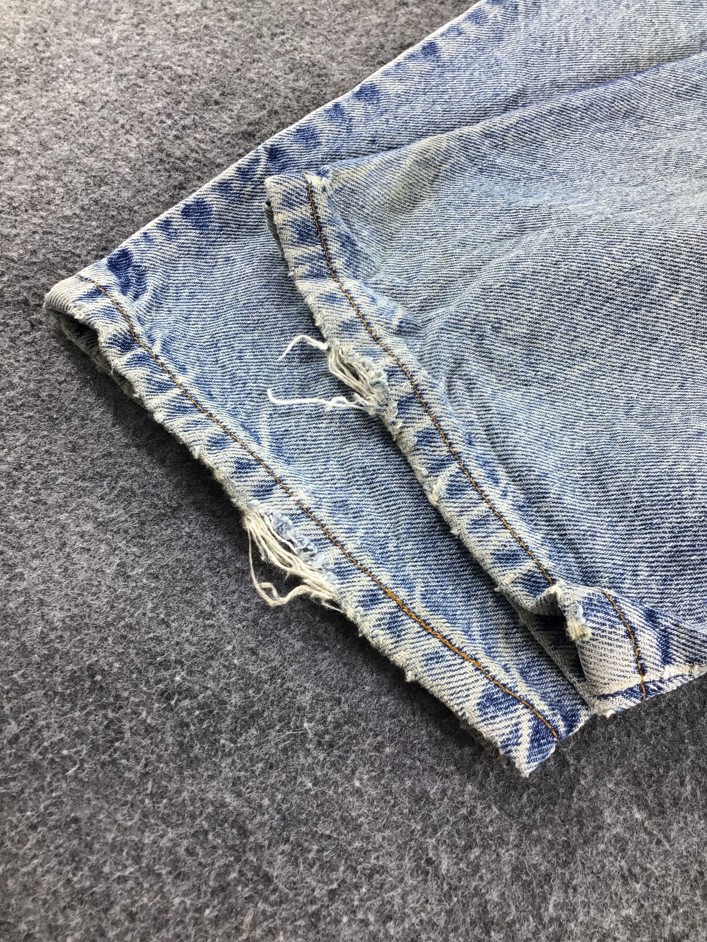 Levi's Vintage Levis 550 Orange Tab Jeans-J331 Size US 34 / EU 50 - 6 Thumbnail