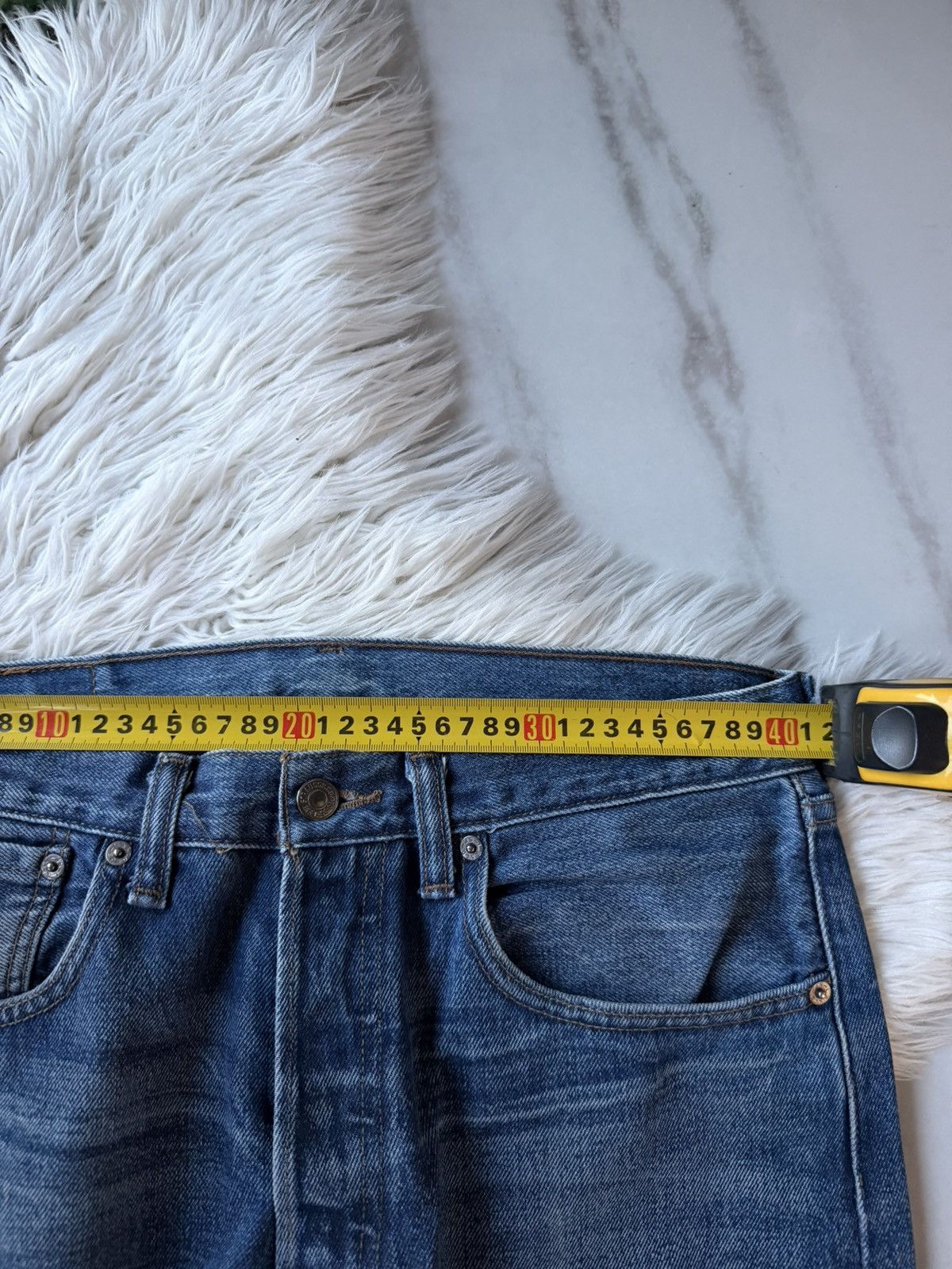 Levi's Levi's 501 Vintage Distressed Denim W32 L32 Y2K Avantgarde Size US 32 / EU 48 - 5 Thumbnail