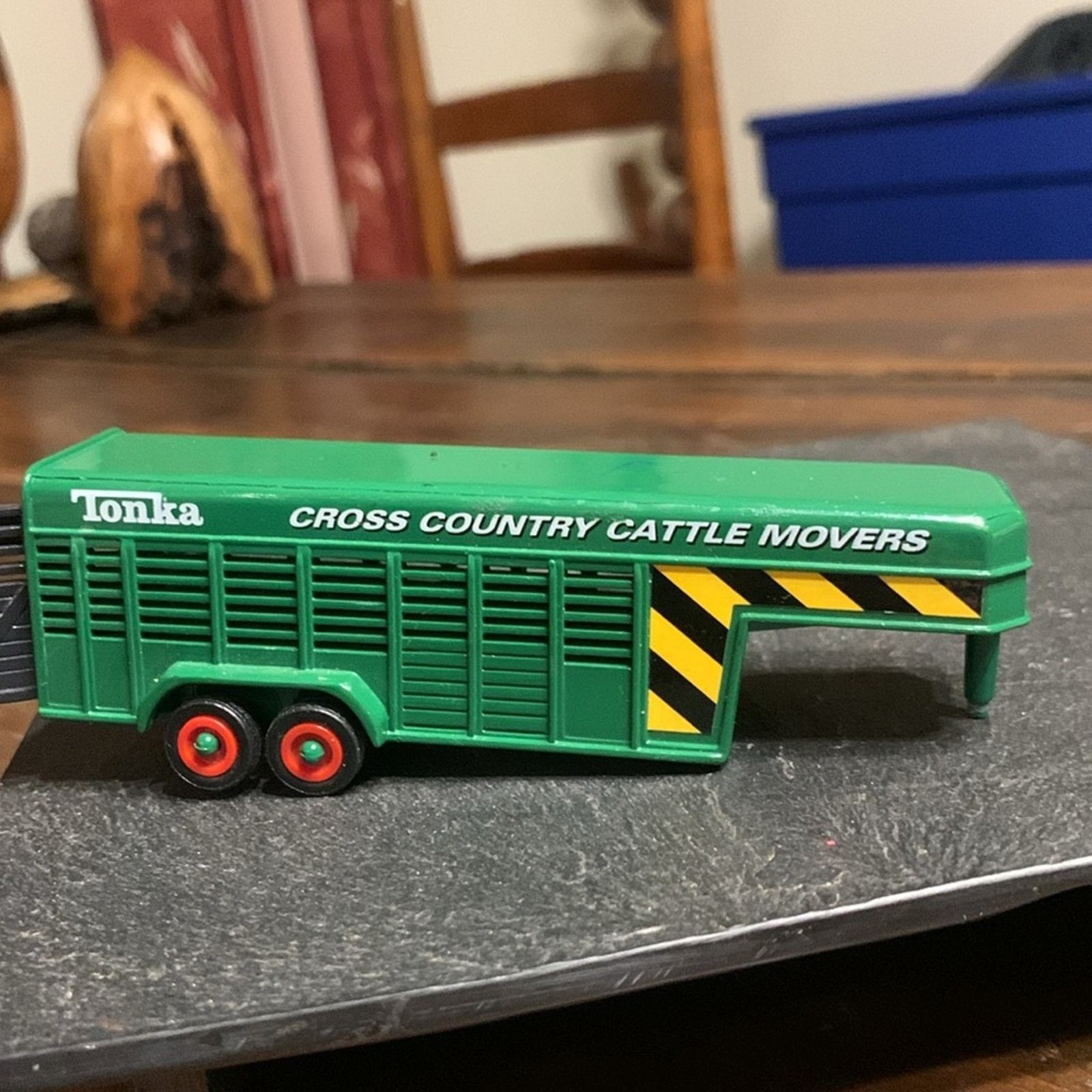 Vintage Maisto Tonka Hasbro 2001 cross country cattle mover trailer Size ONE SIZE - 4 Thumbnail