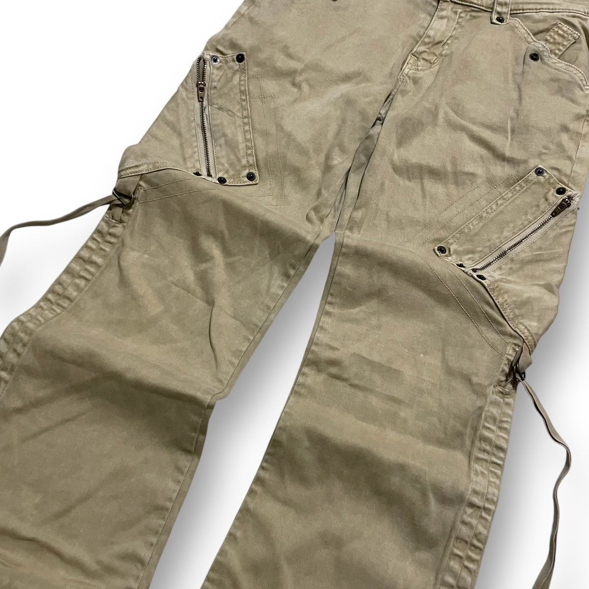 20471120 Vintage Moussy 2000 Military Bondage Tactical Pocket Army Size US 30 / EU 46 - 9 Thumbnail