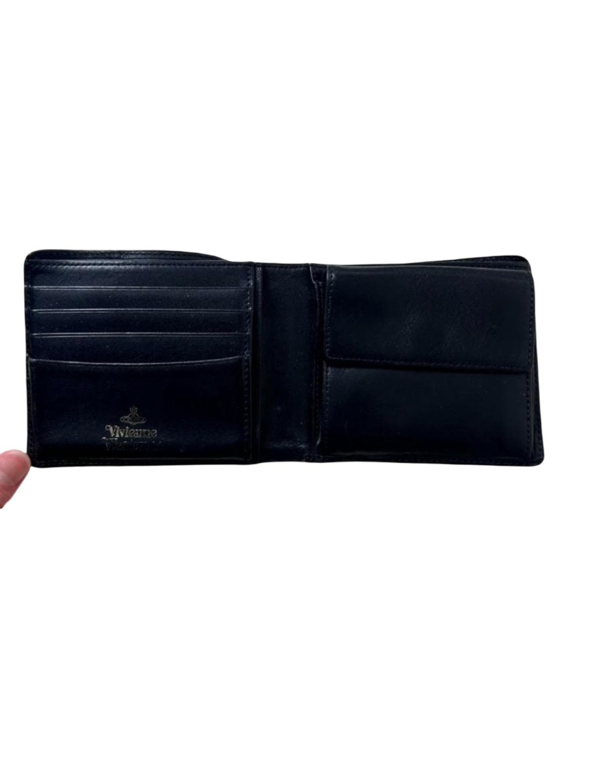 Vivienne Westwood 🔥Vintage🔥 Vivienne Westwood Leather Wallet Size ONE SIZE - 2 Thumbnail