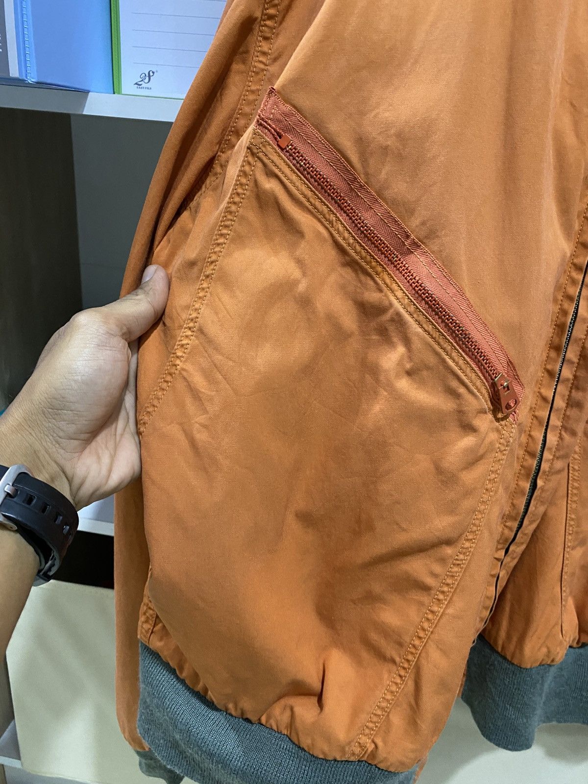 Polo Ralph Lauren Rare Polo Ralph Lauren Fortis Tigrim Reversible Ma-1 Jacket Size US XXL / EU 58 / 5 - 13 Thumbnail