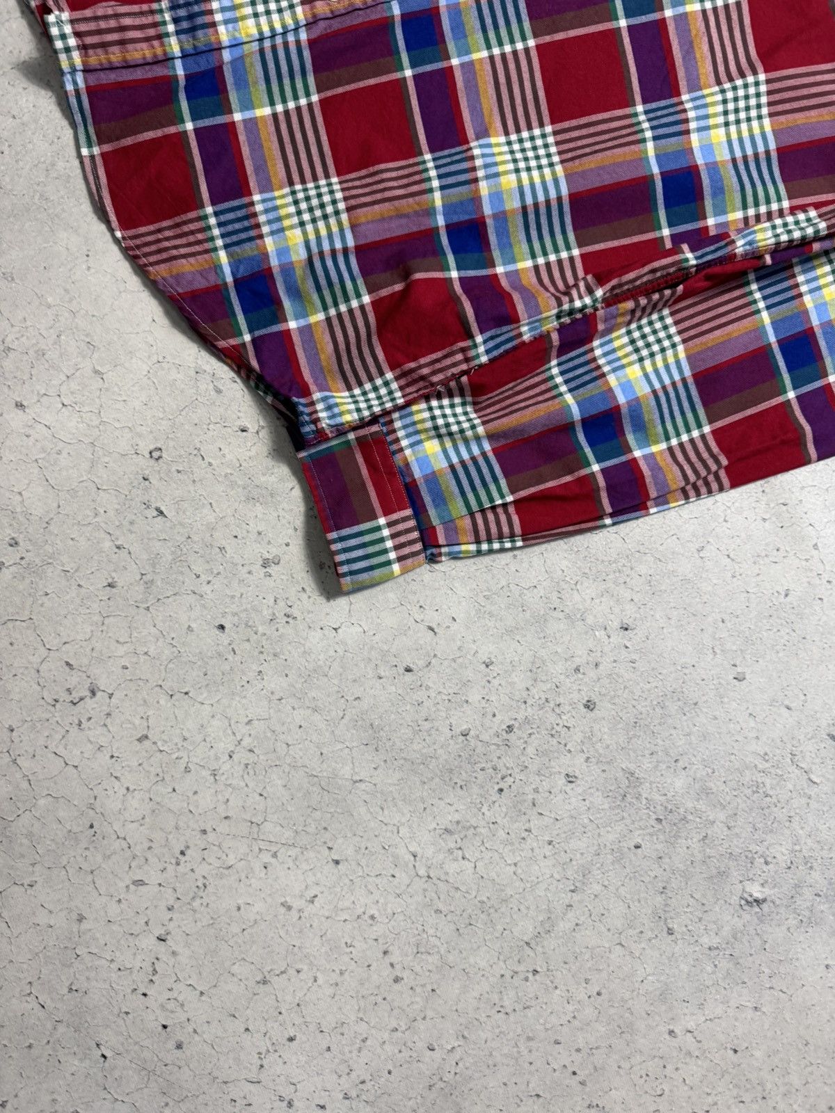 Polo Ralph Lauren Polo Ralph Lauren Checked Button Up Shirt Size L PRL Size US L / EU 52-54 / 3 - 4 Thumbnail