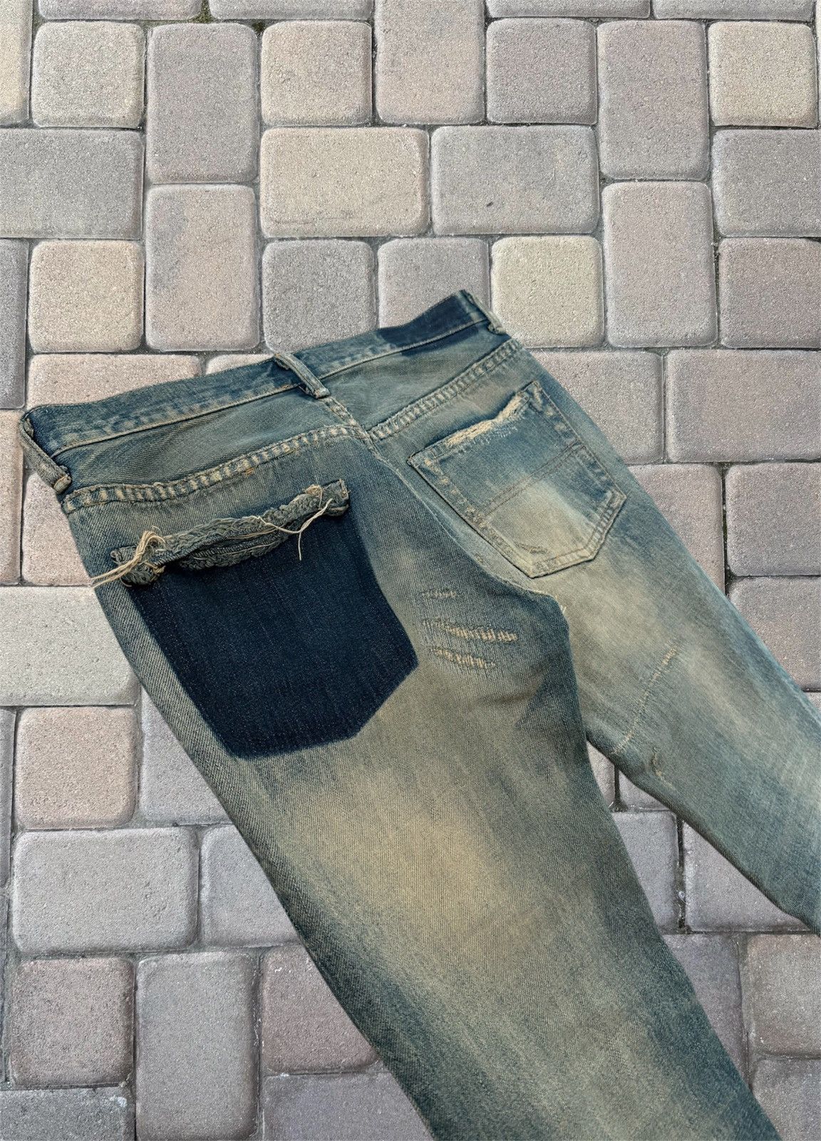 Undercover Undercover “68” Red Yarn Denim Size US 28 / EU 44 - 8 Thumbnail