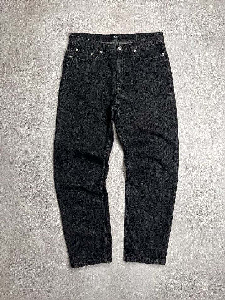 A.P.C. × Vintage VINTAGE A.P.C BAGGY DENIM PANTS Y2K 32 Size US 32 / EU 48 - 1 Thumbnail
