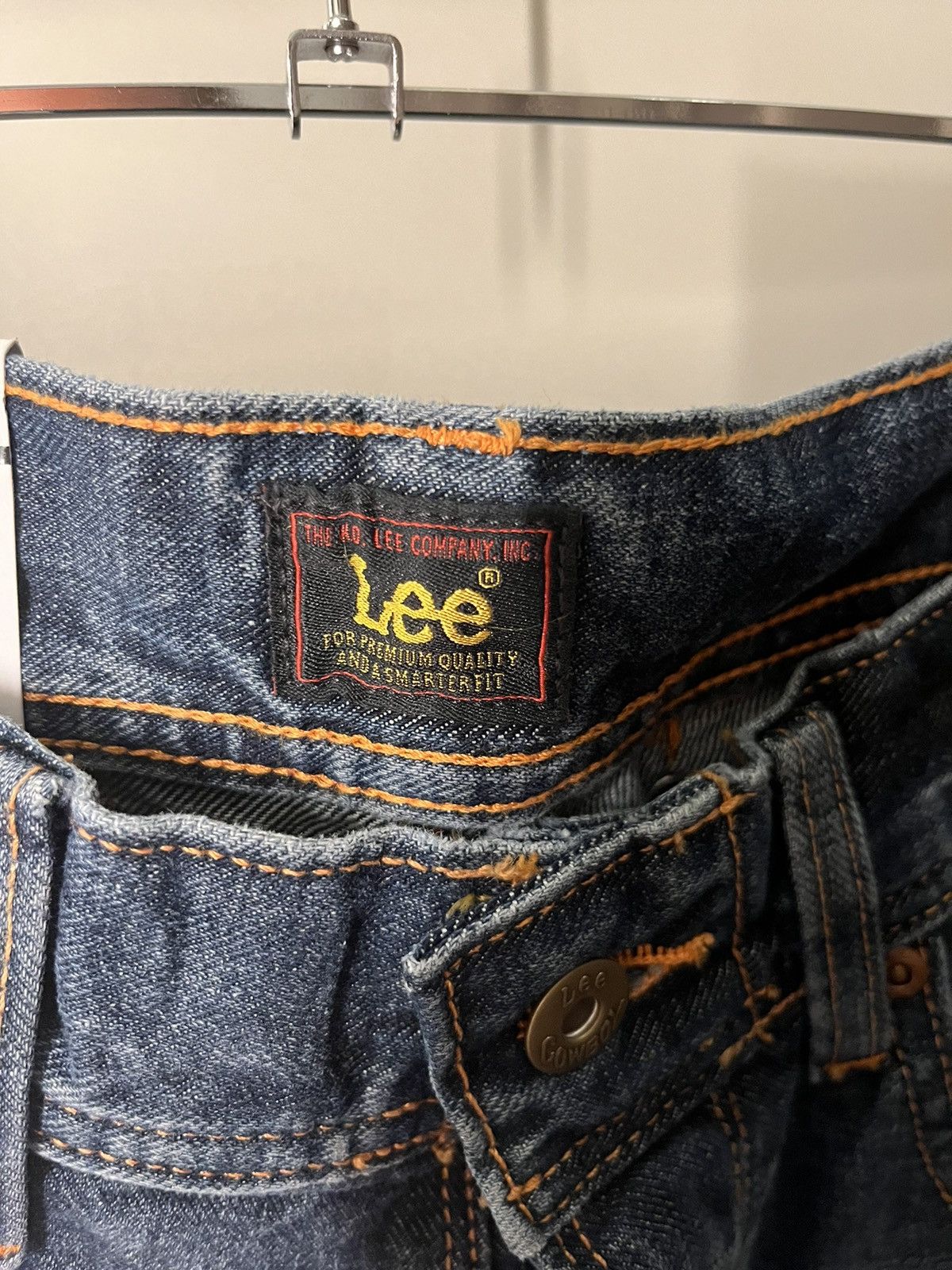 Lee Lee ,Classic Straight Jeans,Brooklyn Cowboy Pant Size US 32 / EU 48 - 3 Thumbnail