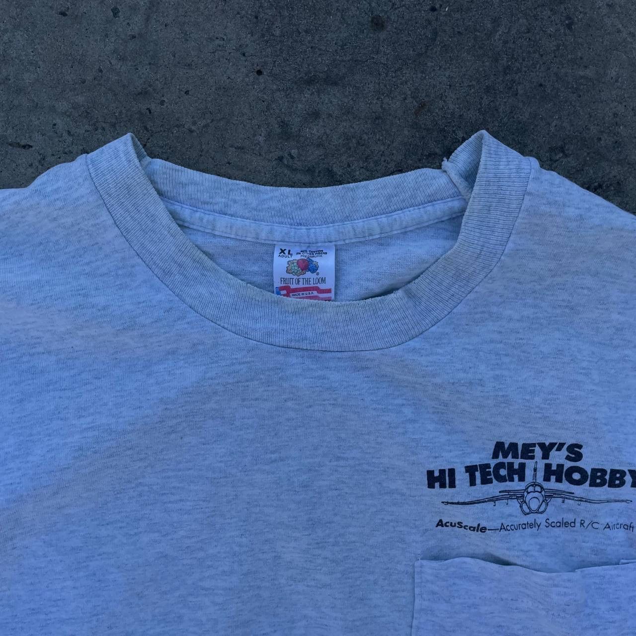 Vintage Vintage Japanese Style T-shirts A-6 Intruder Joke Humor Size US XL / EU 56 / 4 - 7 Thumbnail