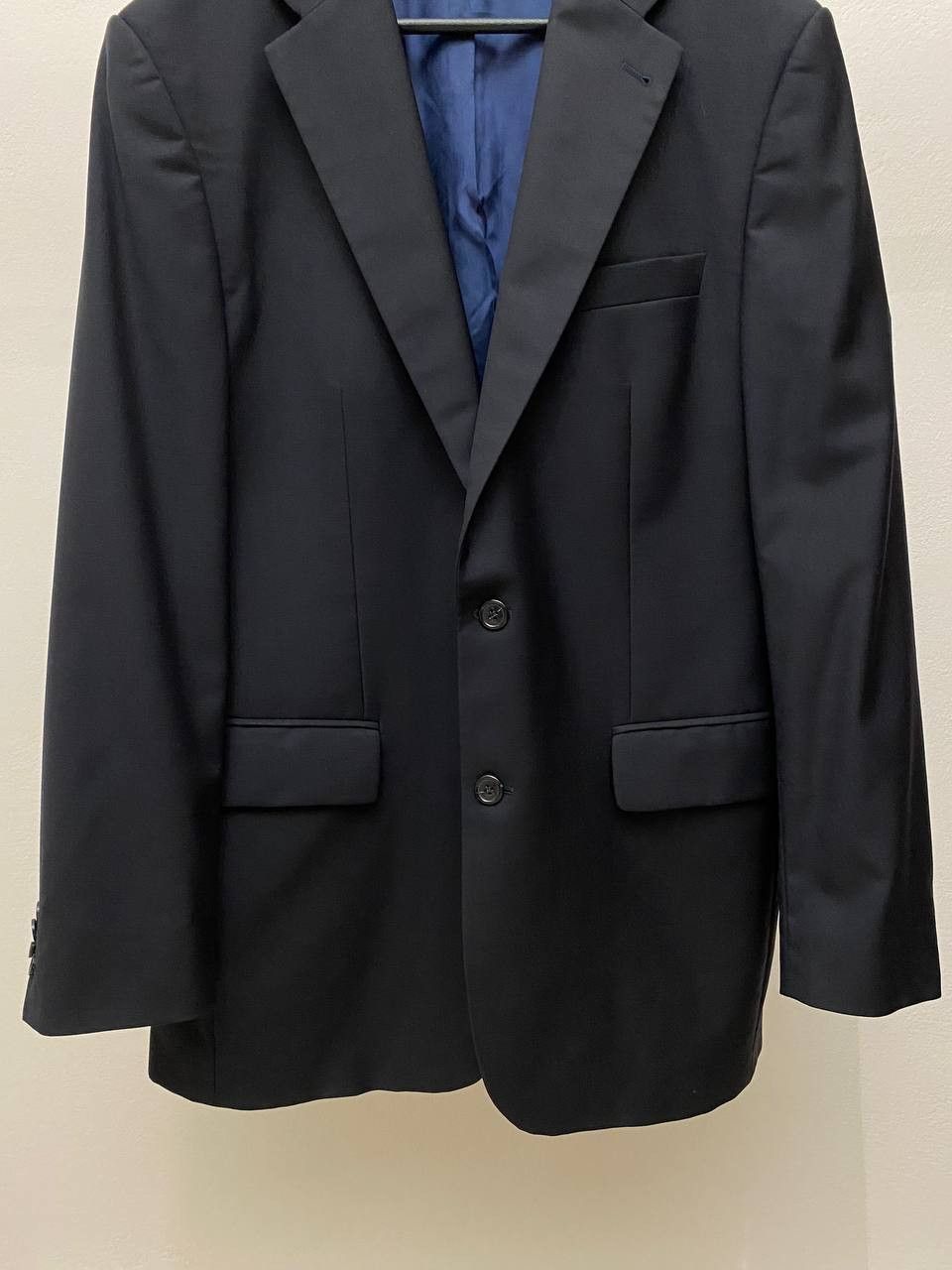 Balmain Balmain Classic Casual New Wool Suit Dress Blazer Jacket Size 52R - 5 Thumbnail