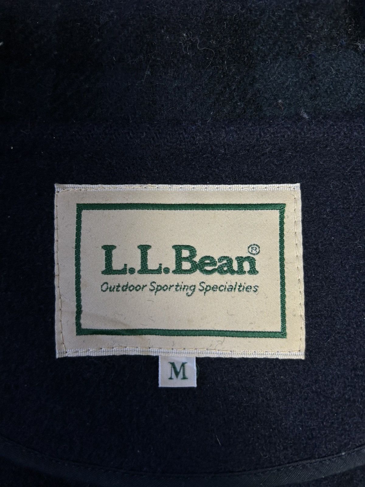 Japanese Brand × L.L. Bean L.L BEAN WOOL JACKET Size US M / EU 48-50 / 2 - 4 Thumbnail
