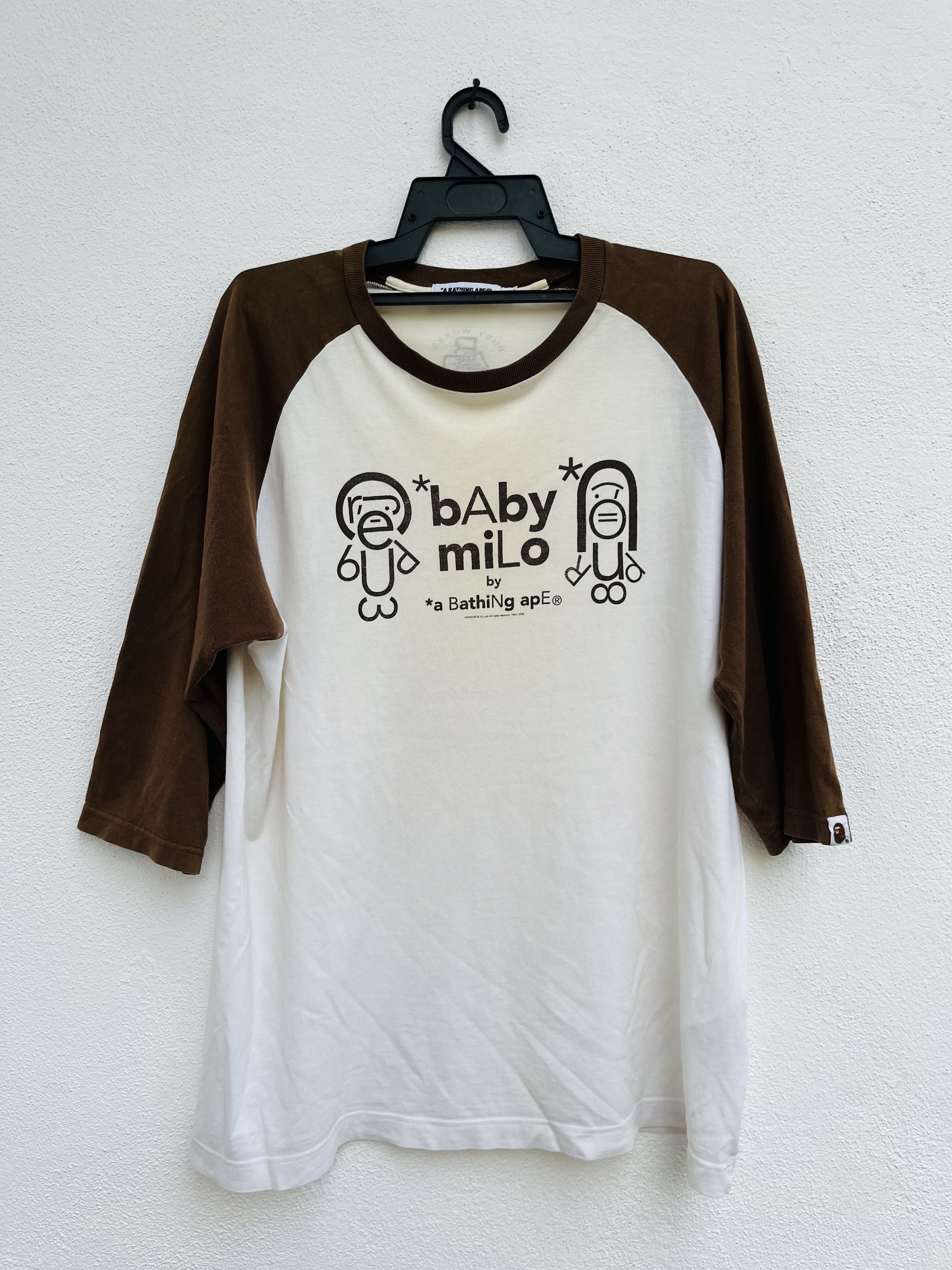 Japanese Brand Vintage A Bathing Ape Classic 3 Quarter Designer Style Size US XL / EU 56 / 4 - 1 Thumbnail