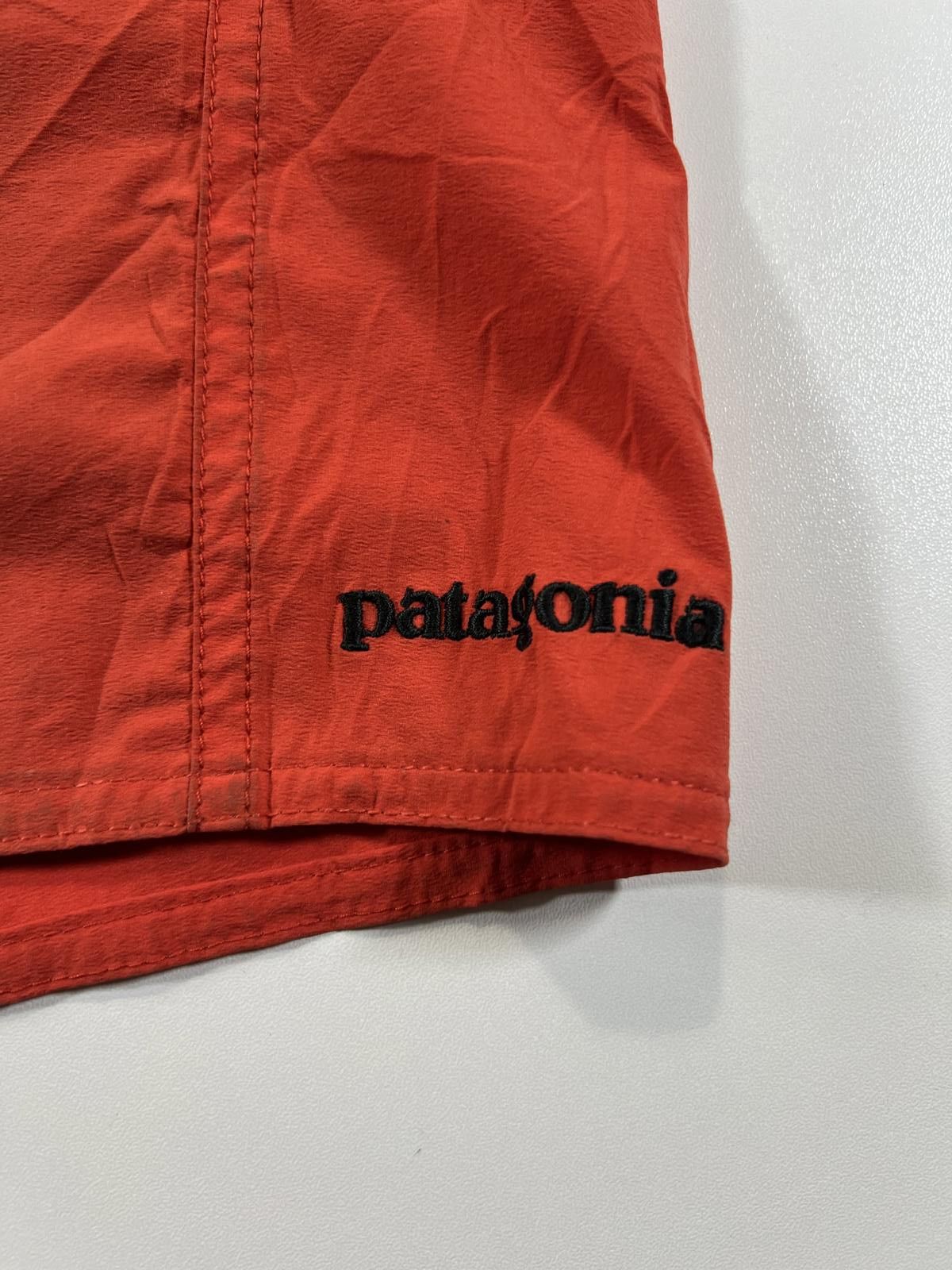 Patagonia Vintage Patagonia Men's Red Board Shorts Size 32 Size US 32 / EU 48 - 4 Thumbnail