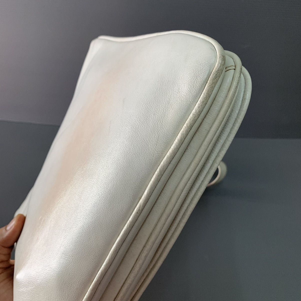 Gucci Gucci GG White Leather Shoulder Limited Bag Size ONE SIZE - 8 Thumbnail