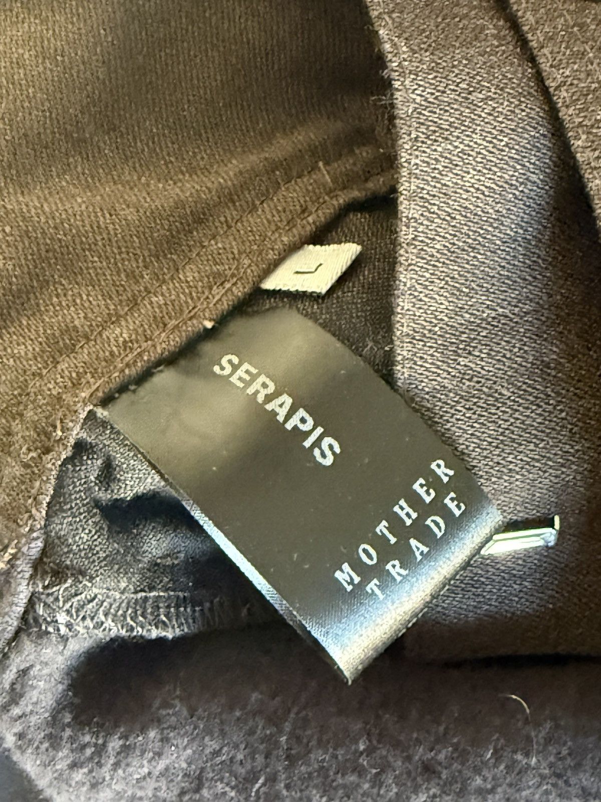 Serapis DARK GREY DUAL SAILOR LOUNGE TROUSERS Size US 34 / EU 50 - 7 Thumbnail