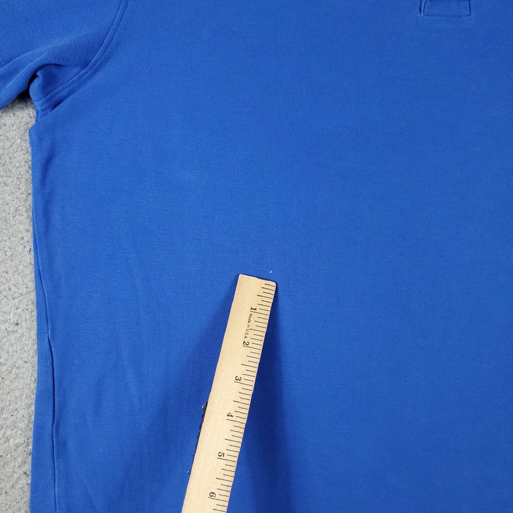 Nautica Nautica Polo Shirt Large Blue Short Sleeve Casual Golf Mens Size US L / EU 52-54 / 3 - 4 Thumbnail