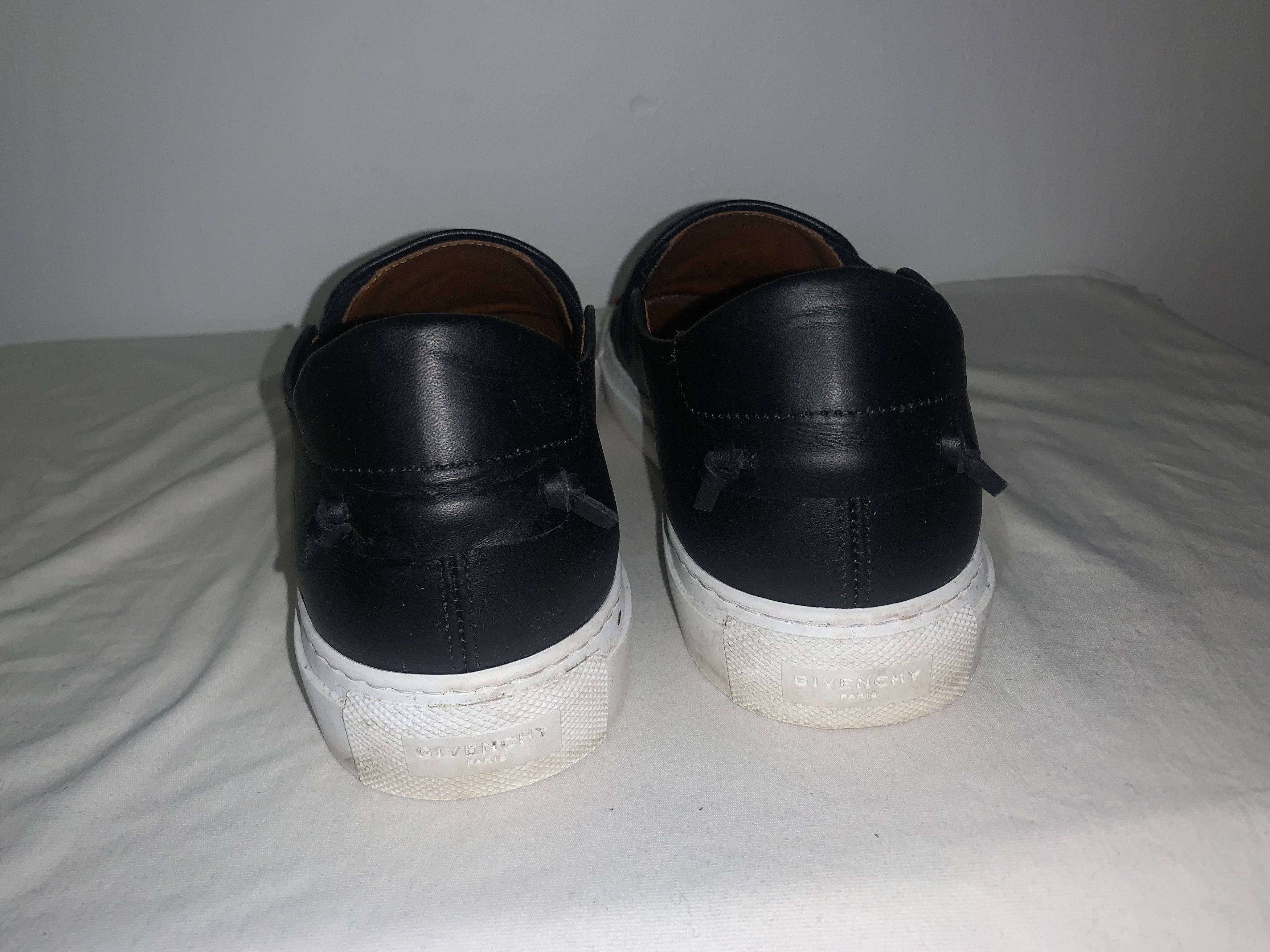 Givenchy Givenchy Appliquéd Leather Slip-On Sneakers Size US 8 / EU 41 - 3 Thumbnail