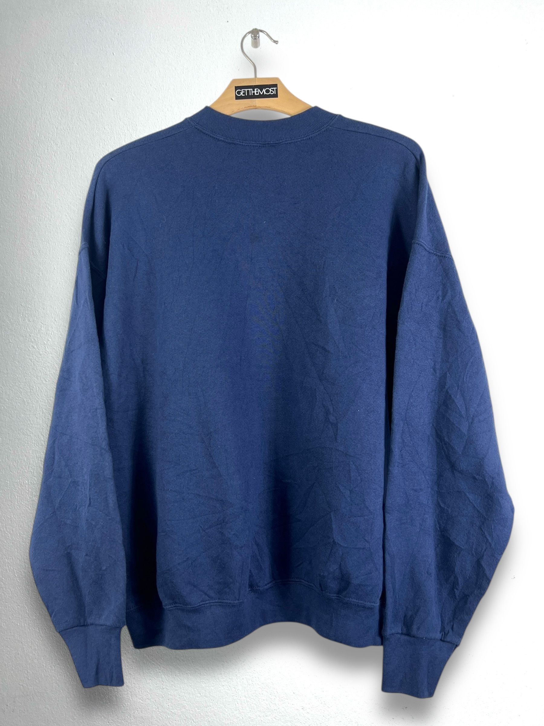 Vintage No.5151 VTG 90s Indianapolis Fire Dept. Crew Sweatshirt (XL) Size US XL / EU 56 / 4 - 5 Thumbnail