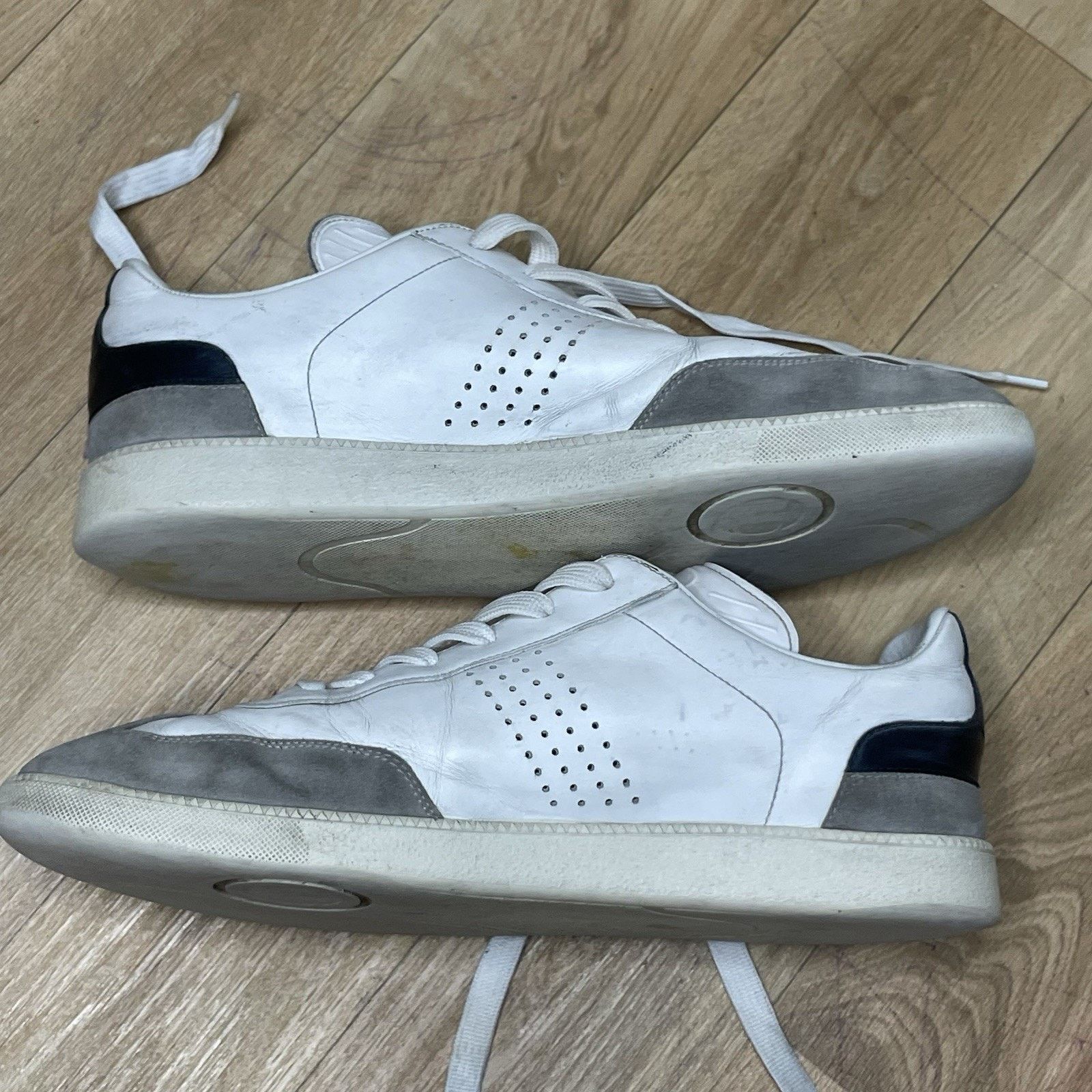 Dior Christian Dior Homme Sneakers Men's Low TOP white Leather Size US 9 / EU 42 - 2 Thumbnail
