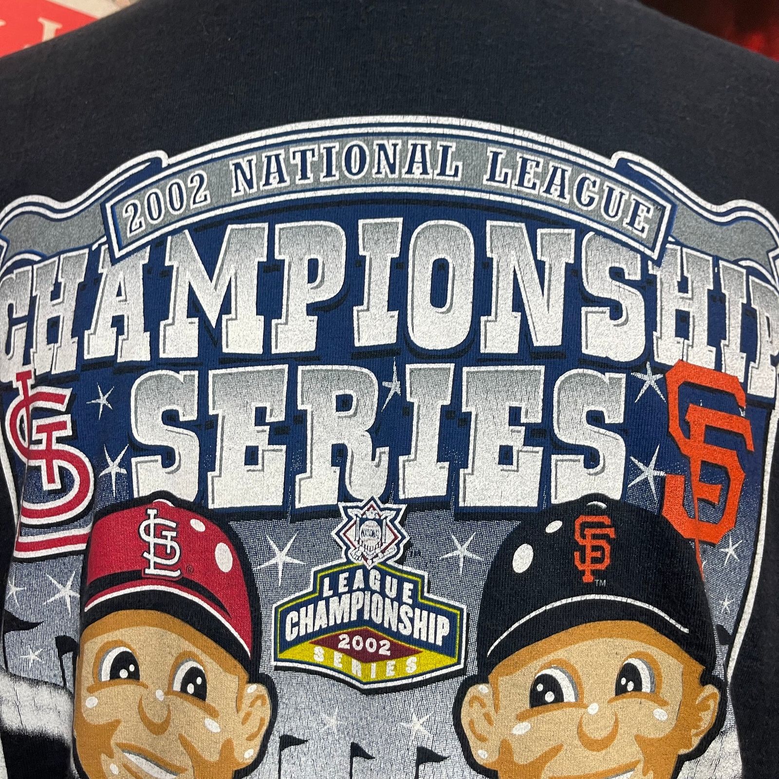 Vintage Vintage St. Louis Cardinals San Francisco Giants MLB Tee Size US XL / EU 56 / 4 - 2 Thumbnail