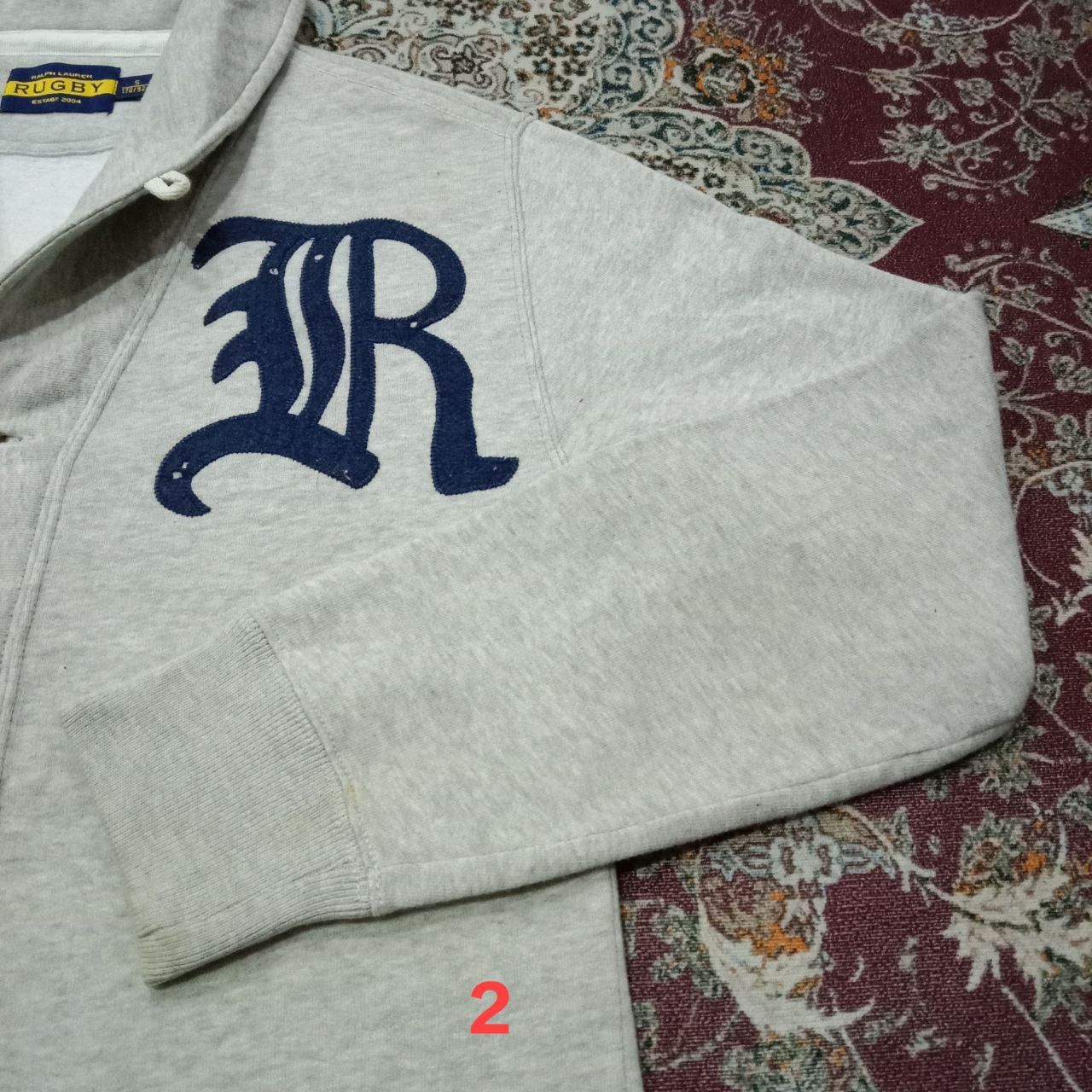 Ralph Lauren × Rugby Ralph Lauren × Vintage Vintage Ralph Lauren Rugby Shawl Collar Cardigan Size US S / EU 44-46 / 1 - 5 Thumbnail