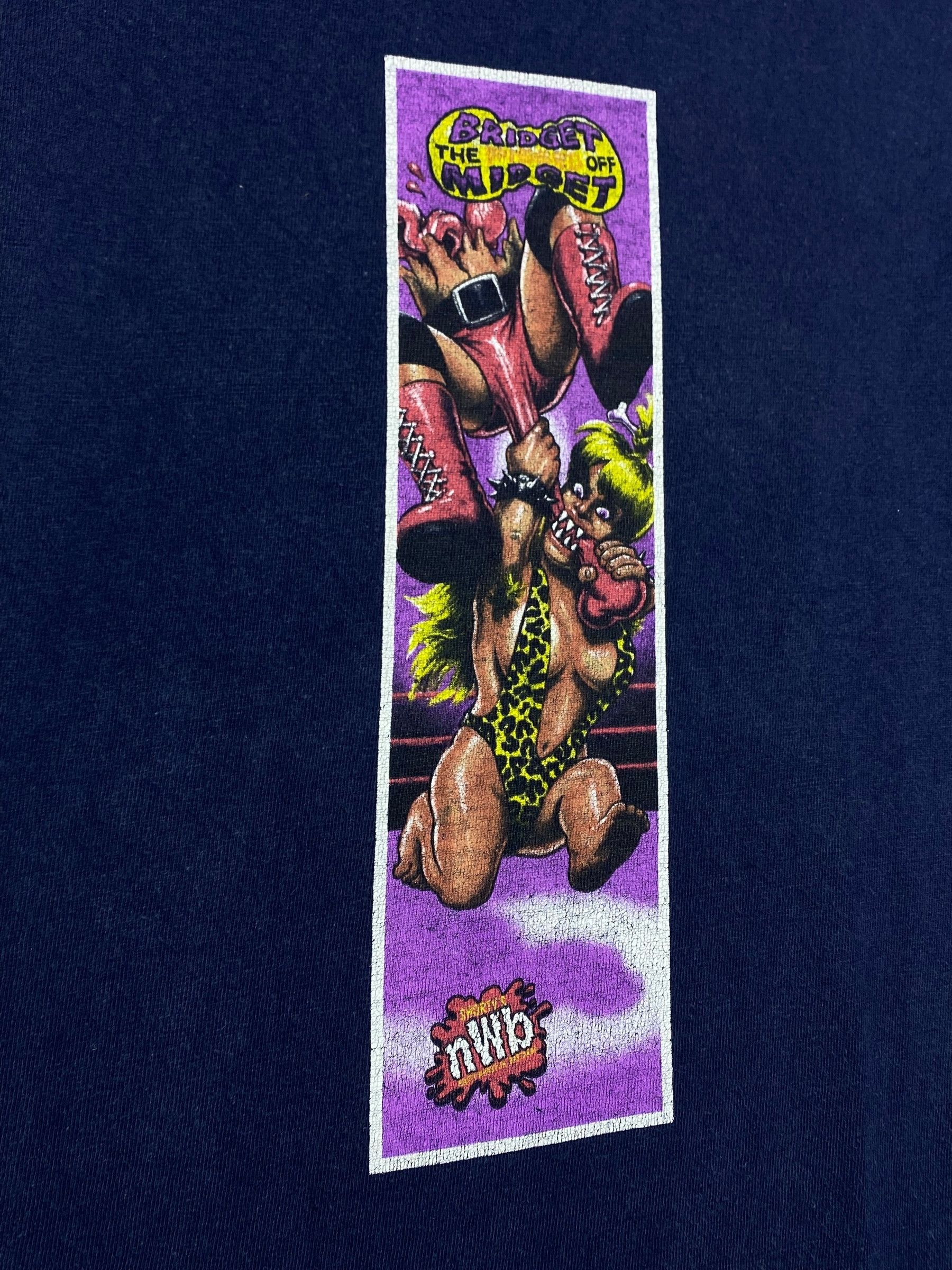 Shorty's Skateboards Shorty’s Skateboards NWB Bridget The Pissed Off Midget Shirt Size US S / EU 44-46 / 1 - 4 Thumbnail