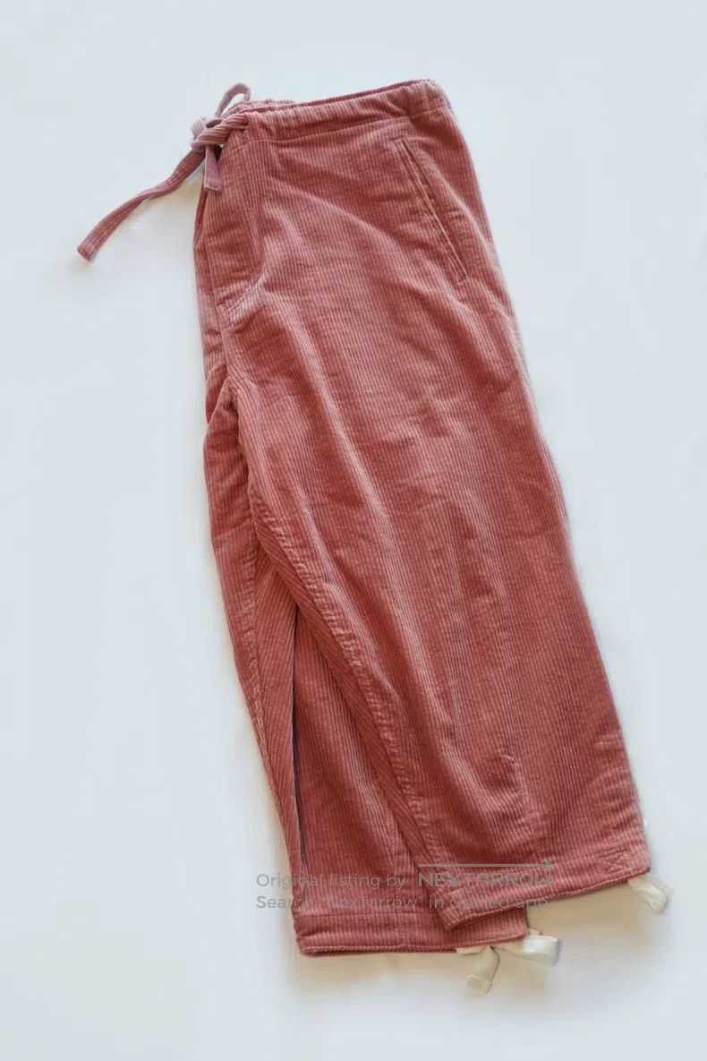 Comme des Garcons Comme Des Garcons size XS Cherry Blossom Corduroy Ankle Pa Size 23" - 1 Thumbnail