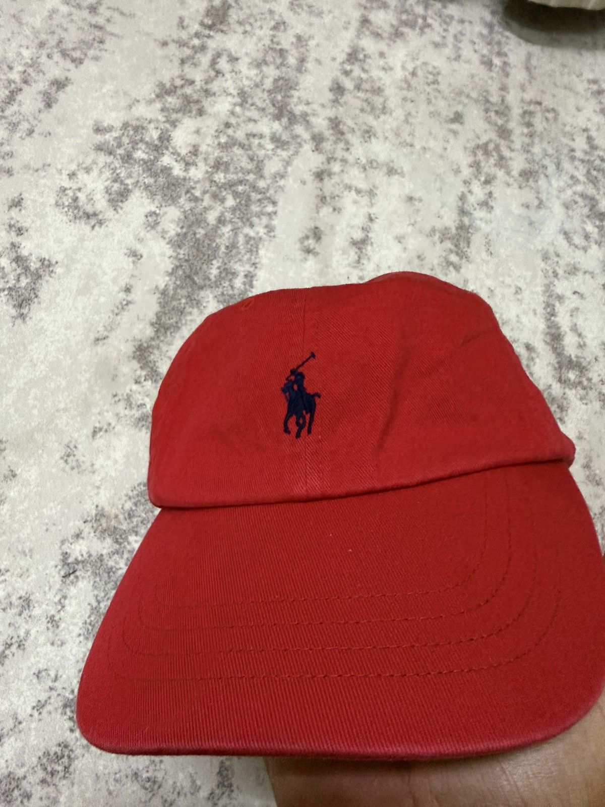 Polo Ralph Lauren Polo Ralph Lauren Small Pony Adjustable Cap Size ONE SIZE - 6 Thumbnail