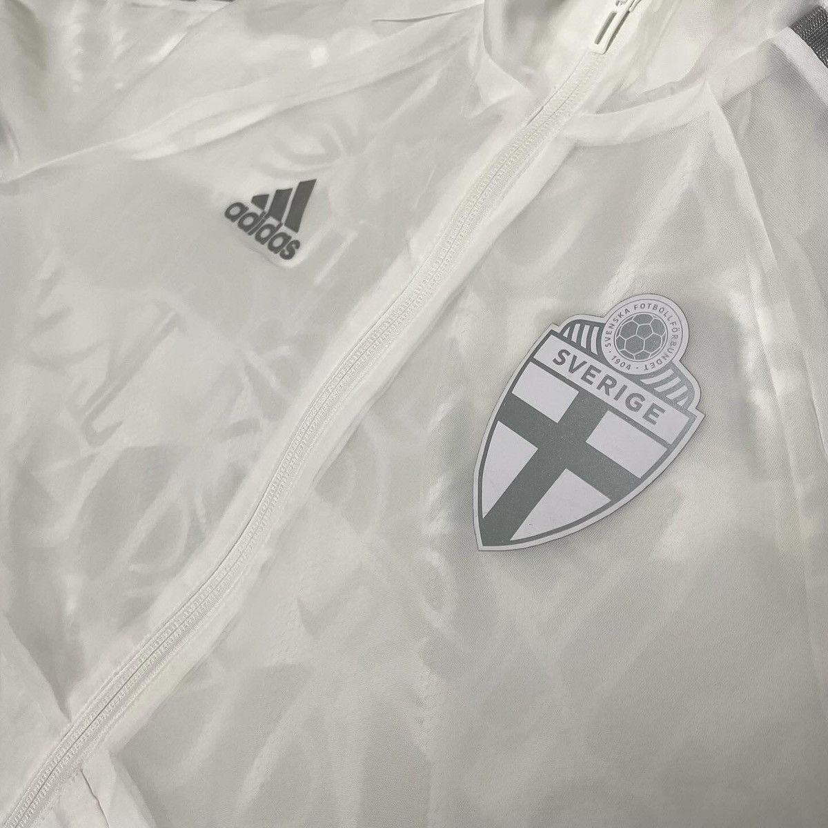 Adidas Rare Jacket prematch sweden 2020 2021 Sample adidas soccer Size US S / EU 44-46 / 1 - 5 Thumbnail