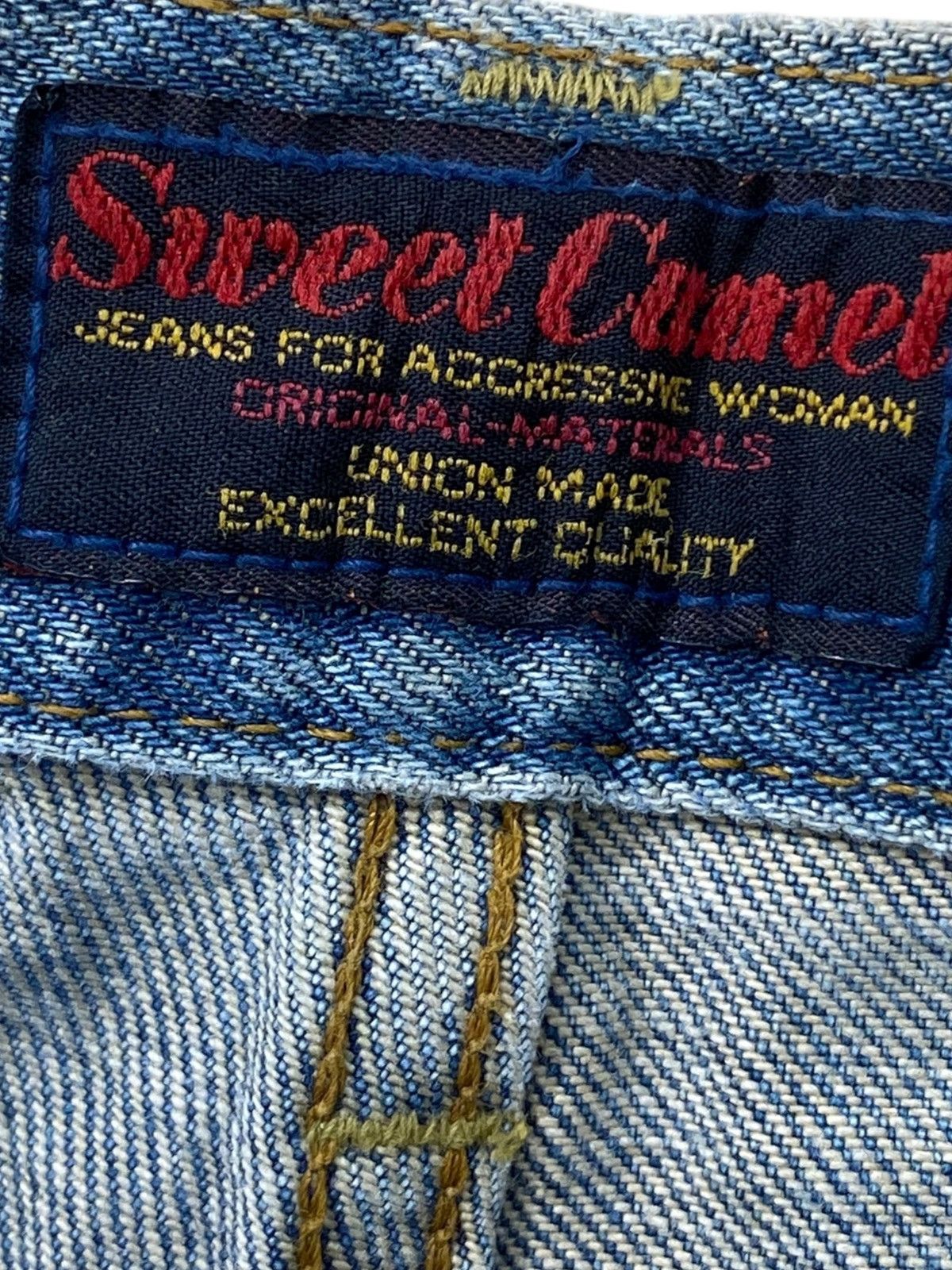Other Sweet Camel Brand Light Mud Wash Style Bootcut Jeans Size US 27 - 11 Thumbnail