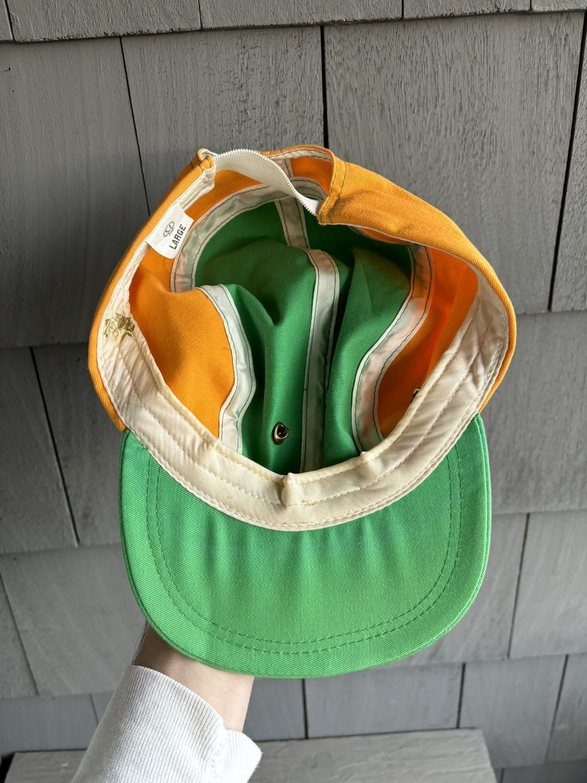 Levi's Levi's 1984 Olympics Los Angeles Vintage 5 Panel Hat Uniform Size ONE SIZE - 10 Thumbnail