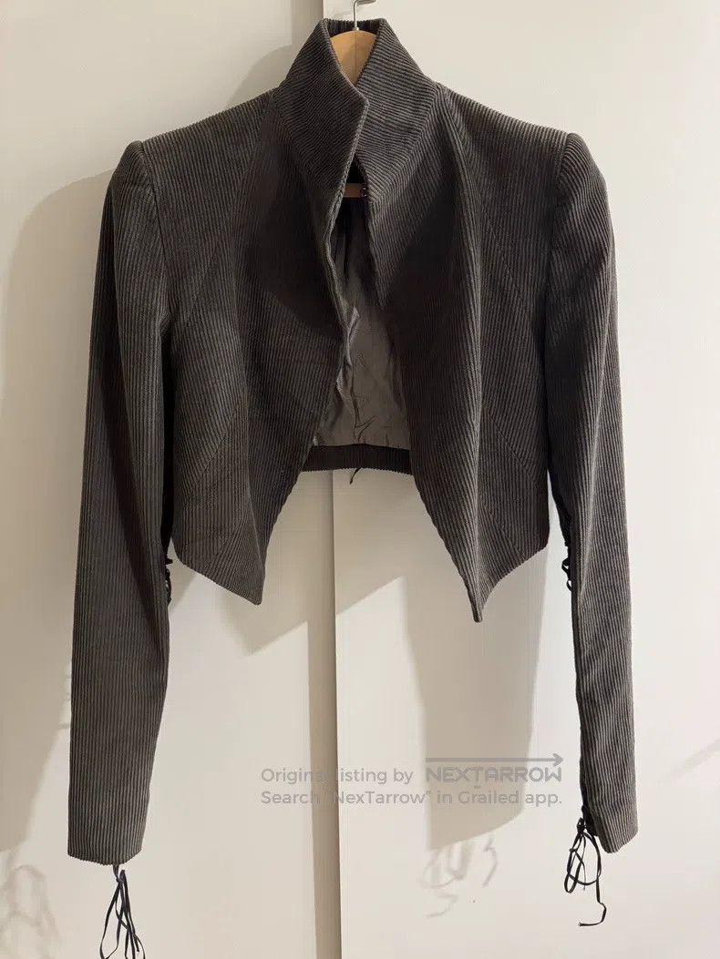 Haider Ackermann Haider Ackermann Tie-Dye Corduroy Jacket Size US XXS / EU 40 - 1 Thumbnail
