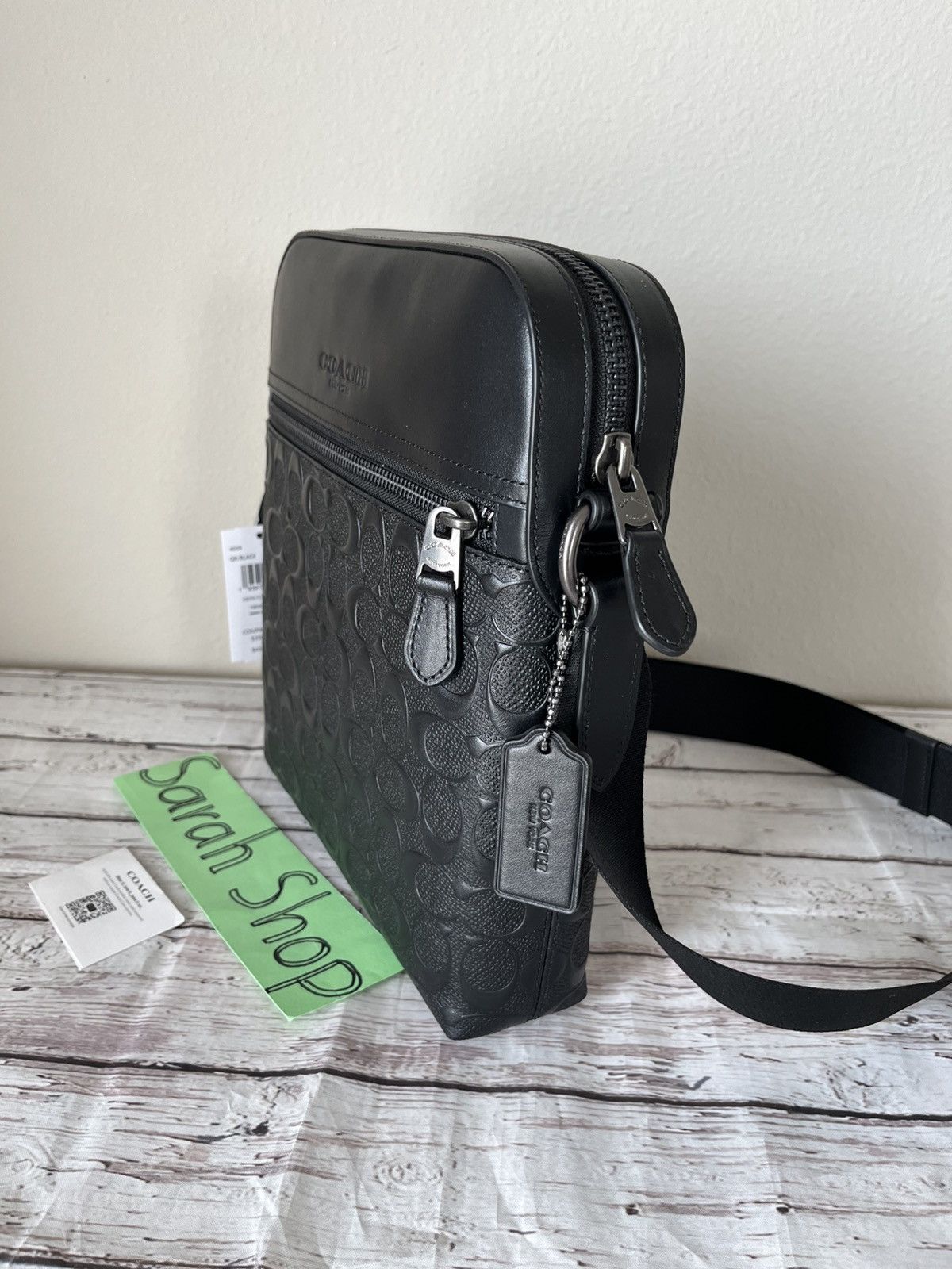 Coach Coach Houston Flight Bag In Signature Leather Size ONE SIZE - 4 Thumbnail