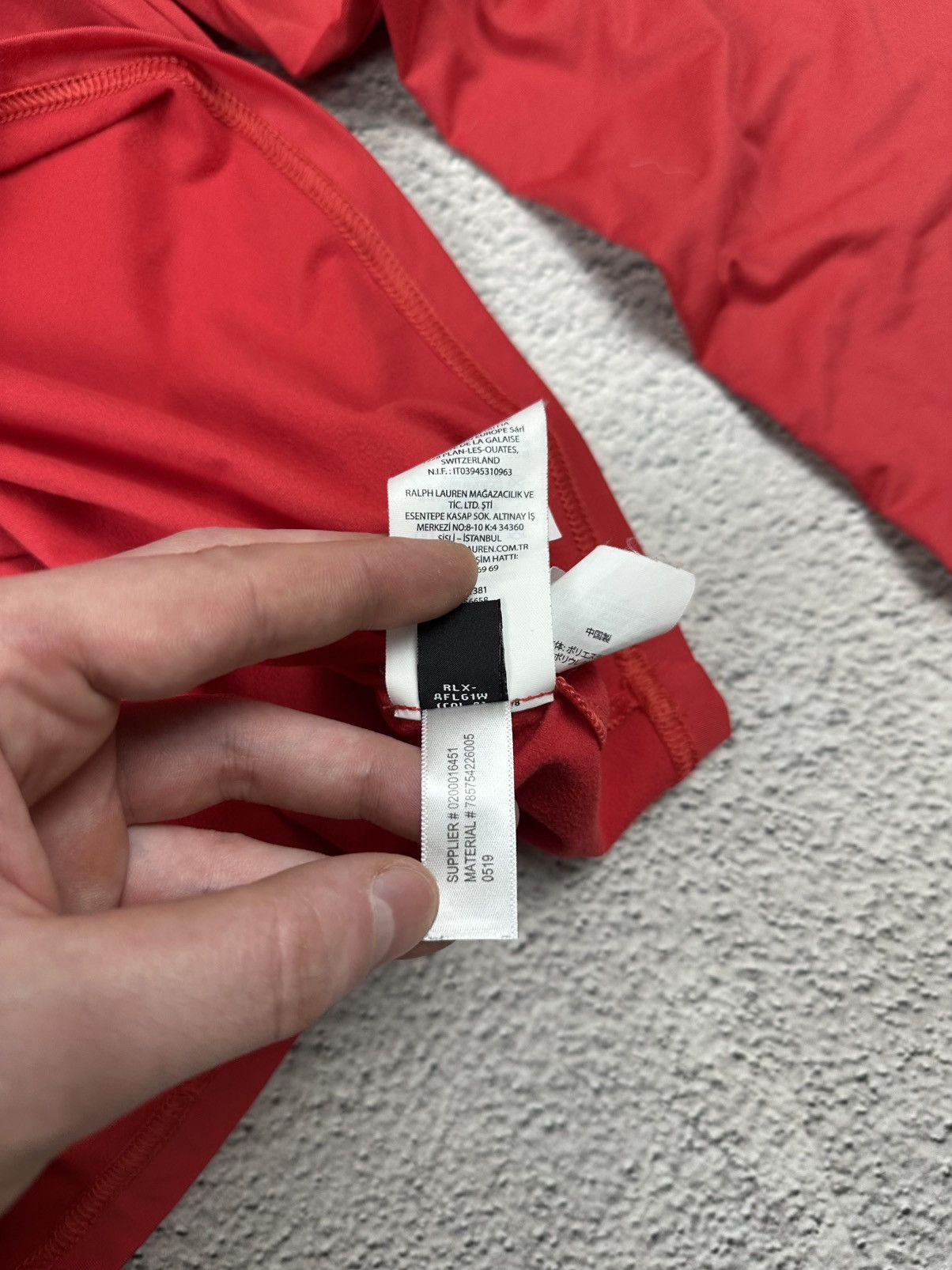 RLX Ralph Lauren Vintage RLX Ralp Lauren IVY Golf Club Long Sleeve 1/4 Zip Size US S / EU 44-46 / 1 - 13 Thumbnail