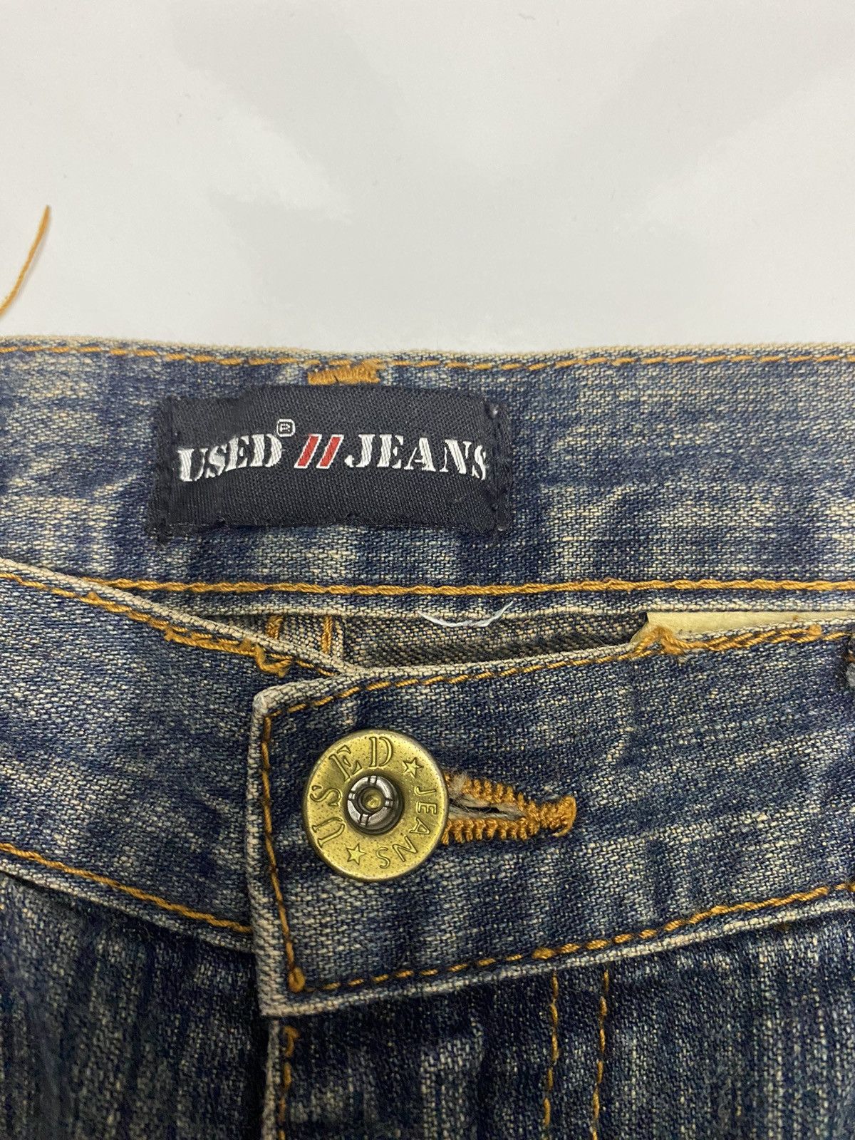 Hysteric Glamour × Marithe + Francois Girbaud RUSTY USED JEANS II MFG INSPIRE DISTRESSED DENIM JEANS Size US 28 / EU 44 - 8 Thumbnail