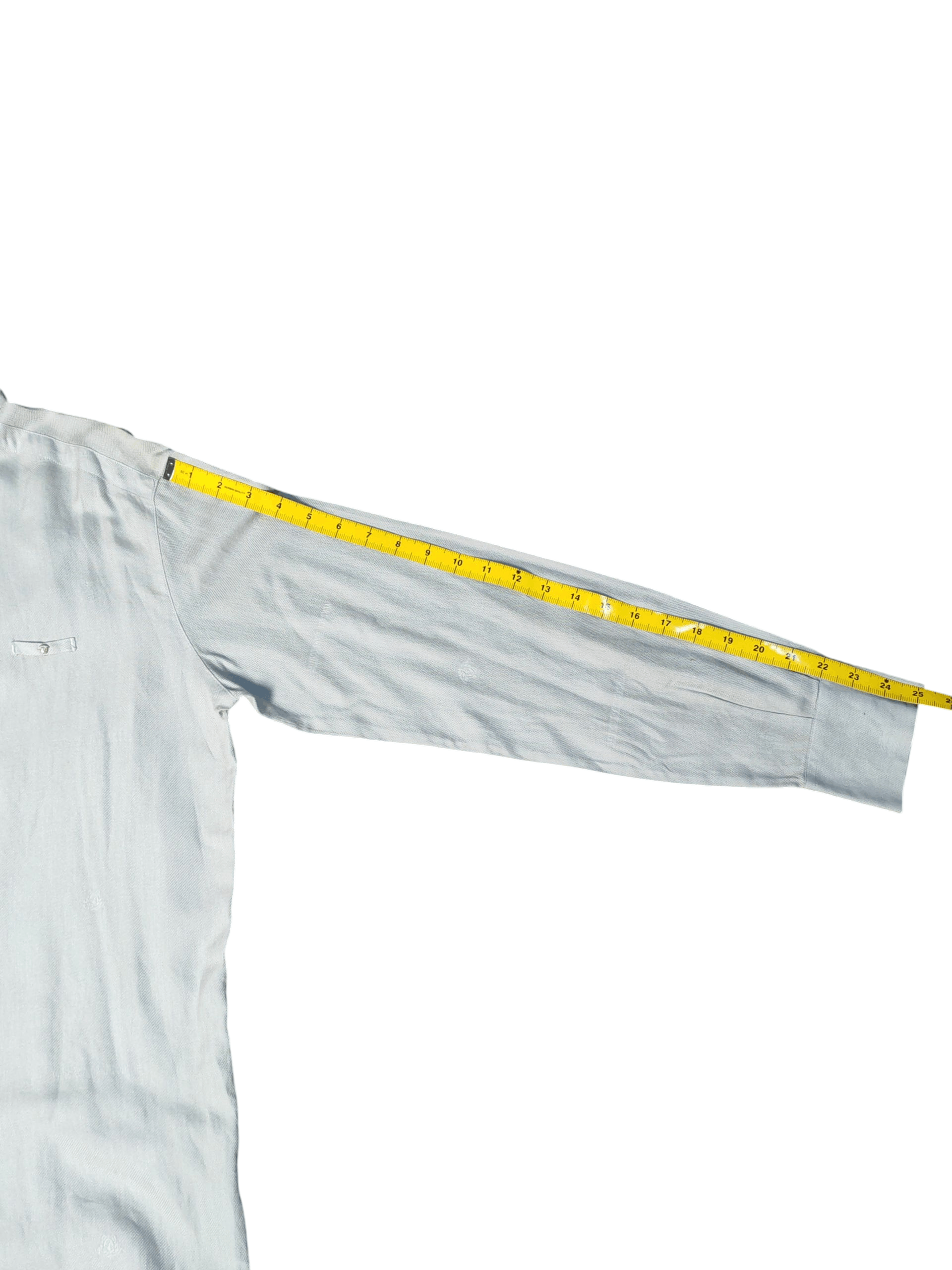 Versace Jeans Couture Versace Jeans Couture Y2k Shirt AoP Monochrome Long sleeves Size US L / EU 52-54 / 3 - 11 Thumbnail
