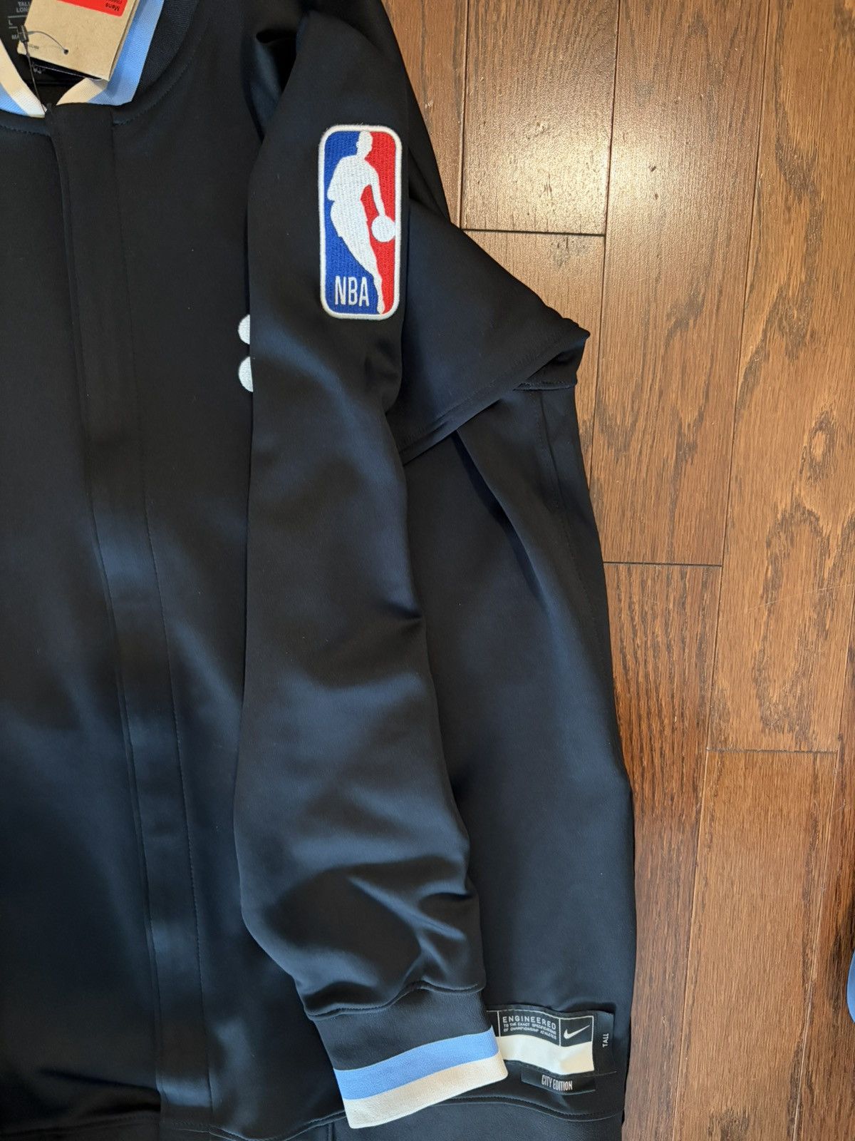 Nike Nike Atlanta Hawks City Edition Full Zip Jacket Size US L / EU 52-54 / 3 - 3 Thumbnail