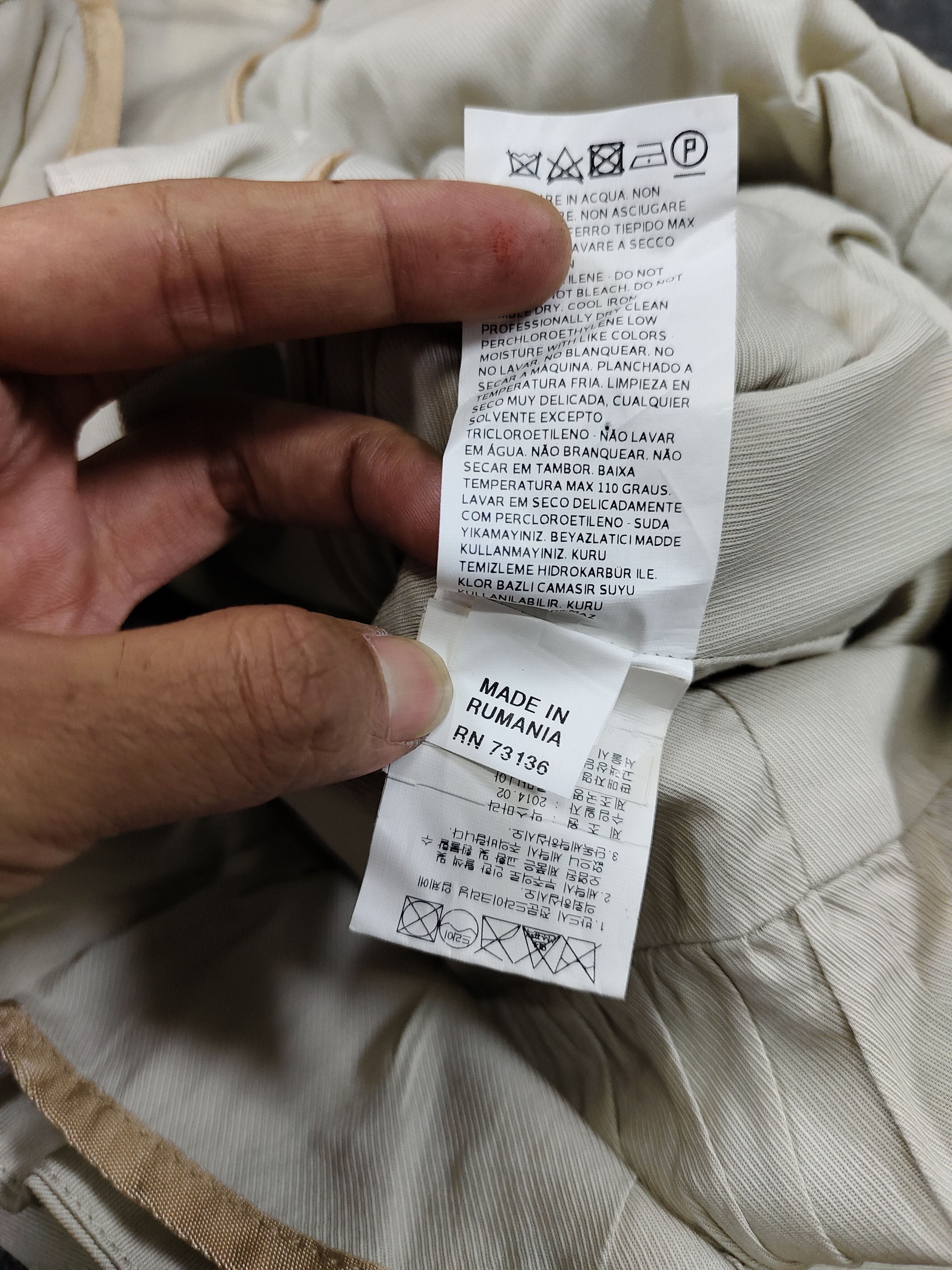 Max Mara 00s Sport Maxcode- Hybrid Asymmetric Zip Fitted Moto Jacket Size M / US 6-8 / IT 42-44 - 11 Thumbnail
