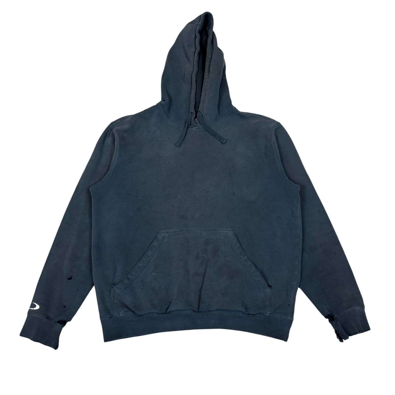 Oakley Oakley Y2K Grunge Pullover Hoodie Faded Thrashed Men's Small Size US S / EU 44-46 / 1 - 1 Thumbnail