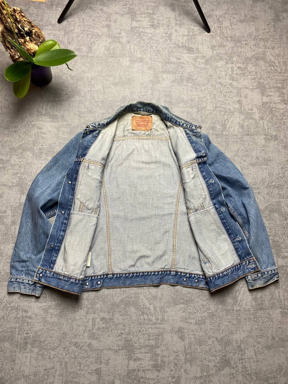 Levi's Vintage denim jacket Levis Size US M / EU 48-50 / 2 - 8 Thumbnail